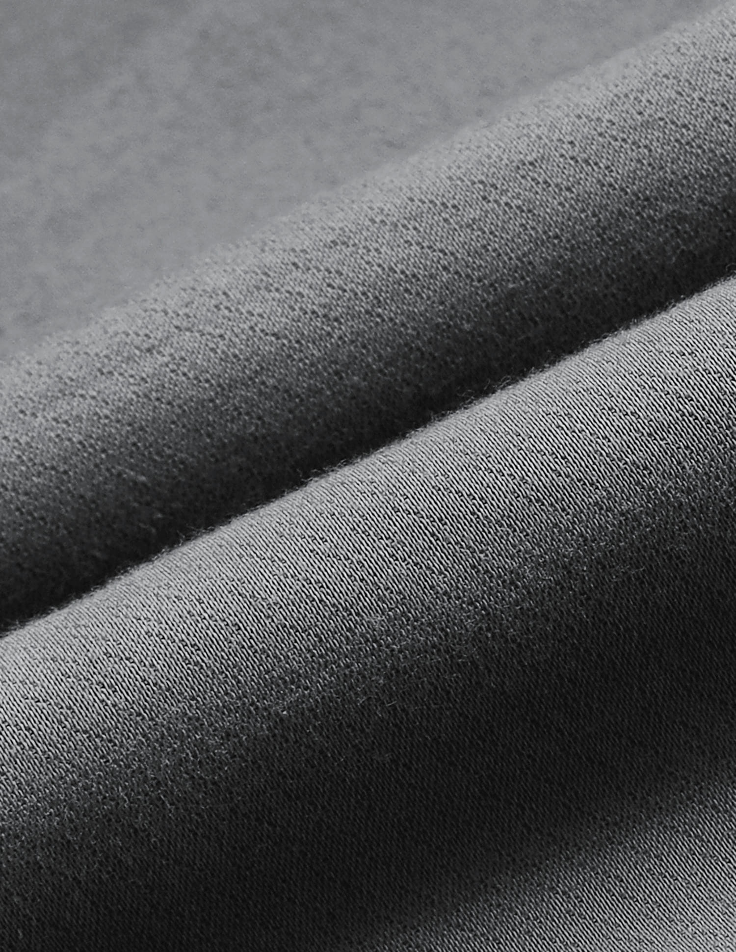Textured Mid-rise Modern Fit Trousers