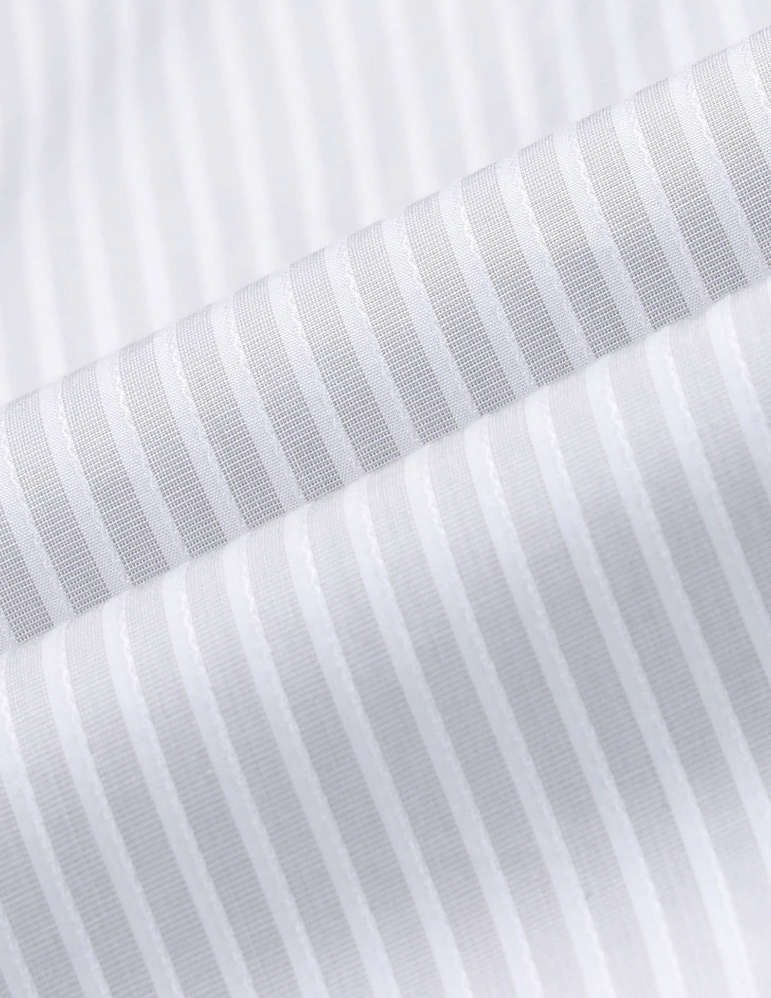 Wardrobe-Coded Regular Fit Vertical Striped Shirt