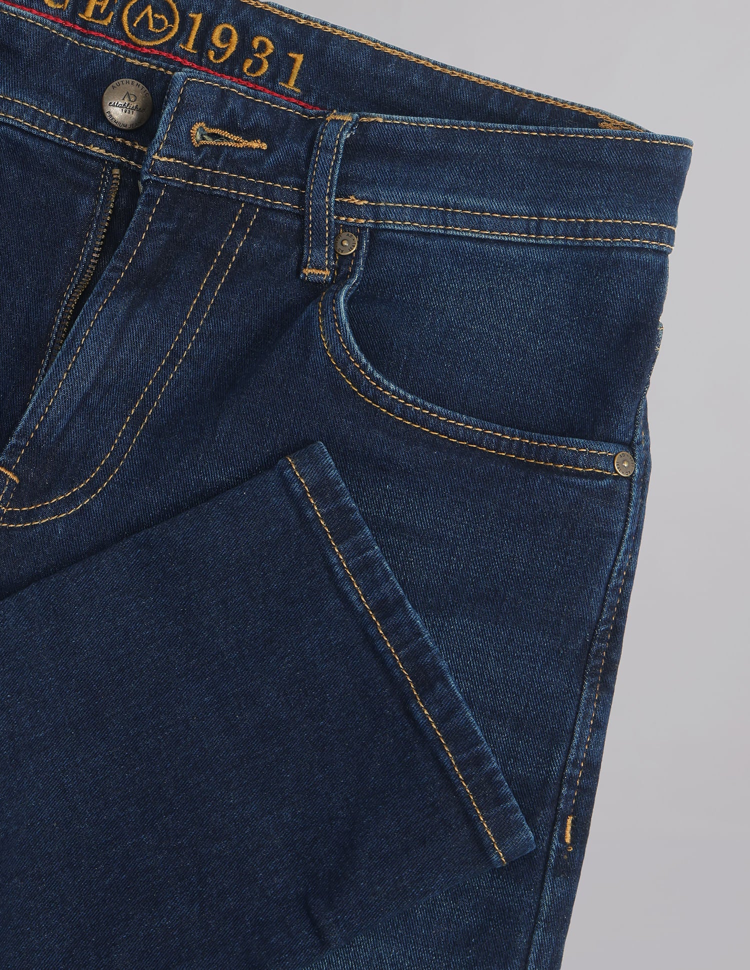 Refined Mid Rise Skinny Fit Jeans