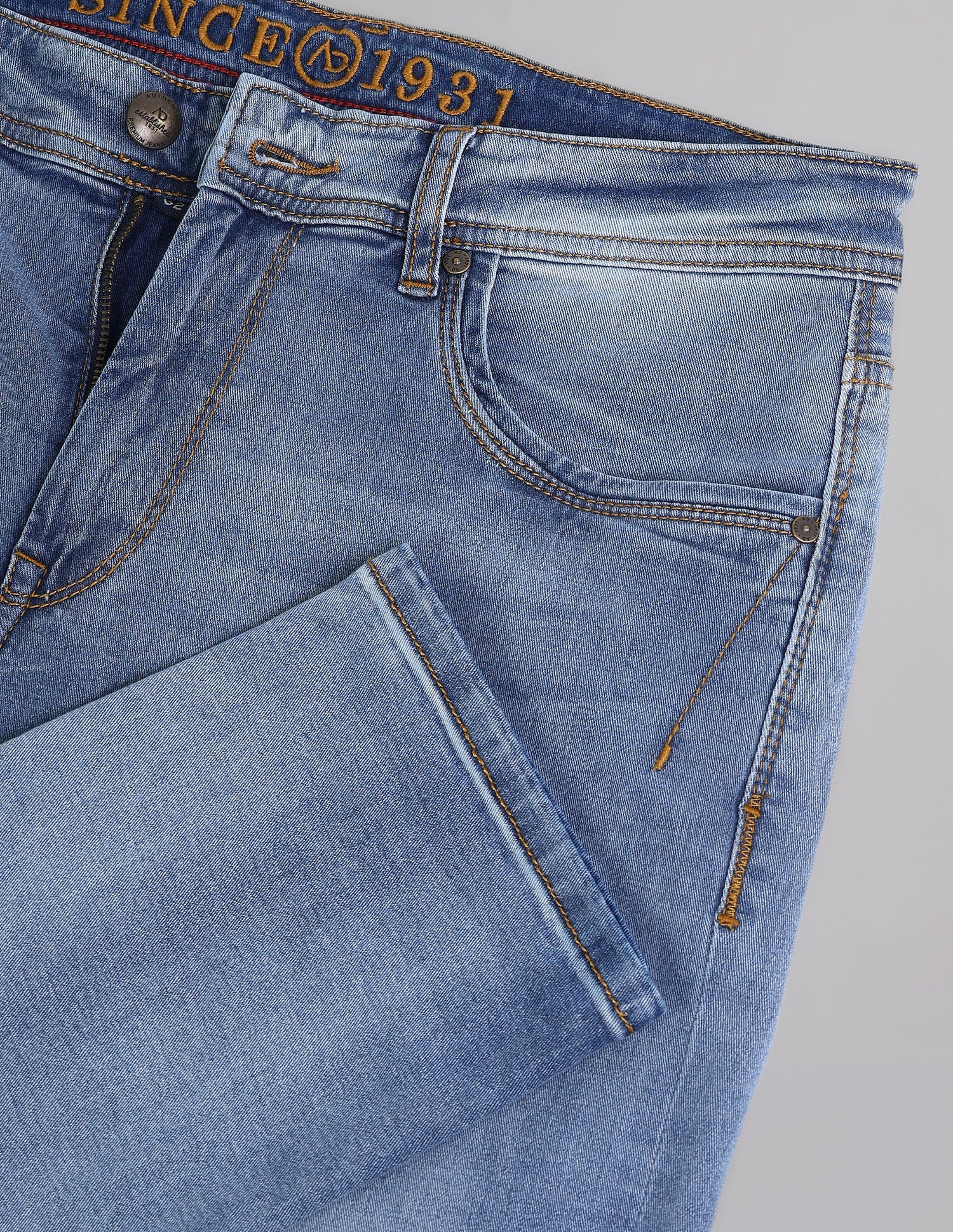 All Rounder Classy Slim Fit Denim Jeans