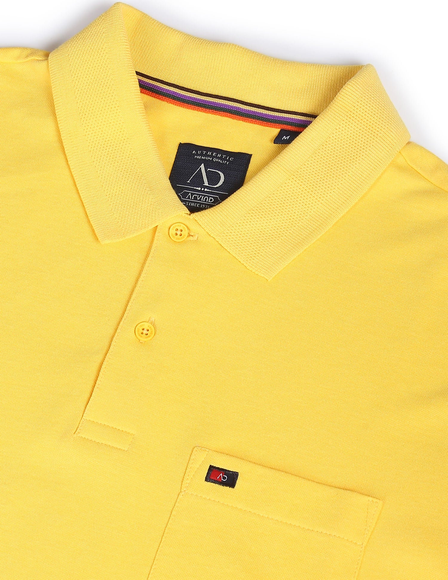 Style Flex Chest Pocket Easy Polo Shirt