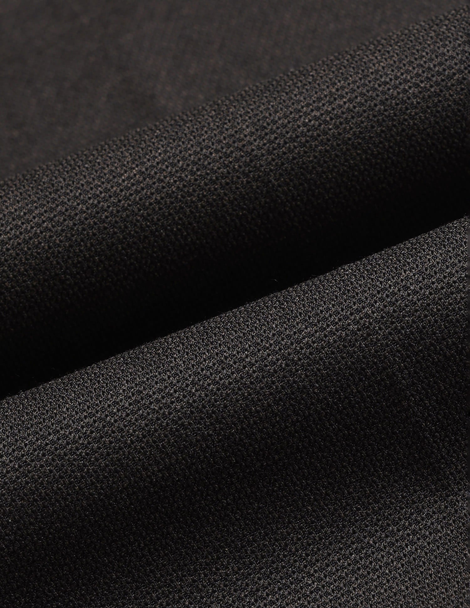 Solid Dobby Regular Fit Trousers