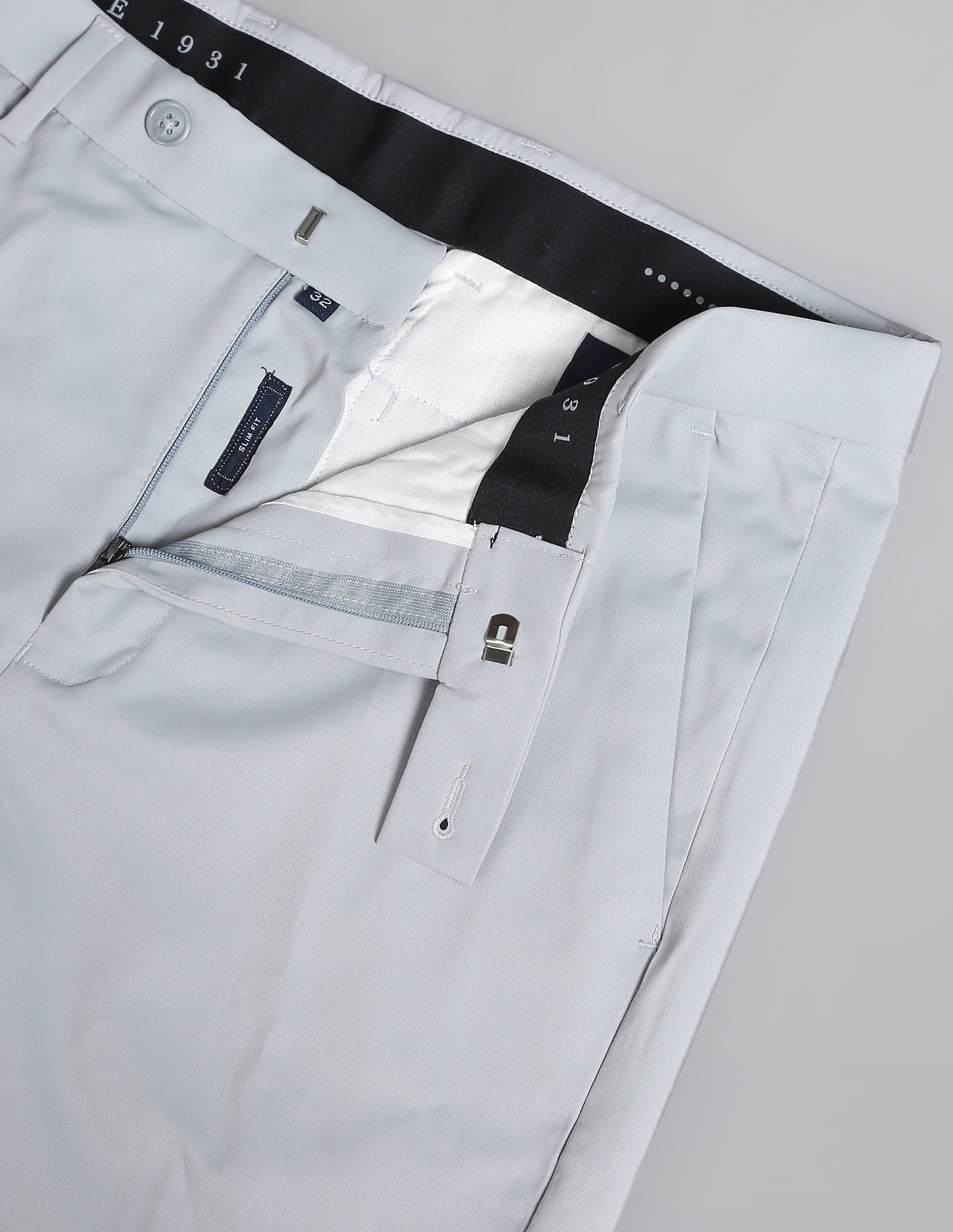 Grey Mens Trousers