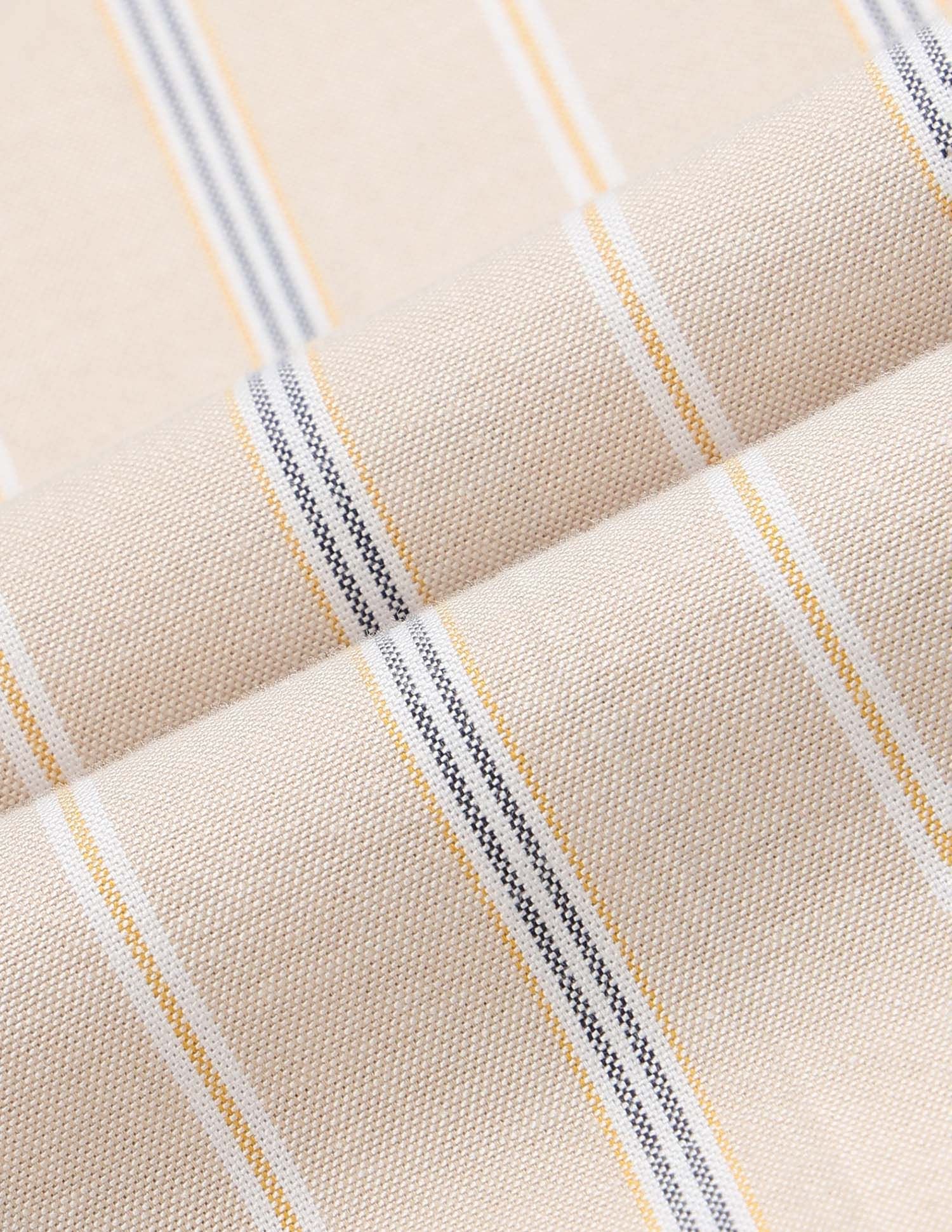 Wardrobe essential Modern Slim Fit Vertical Striped Shirt