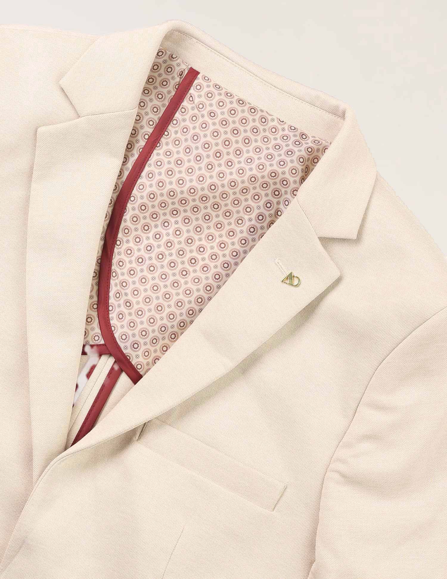Classic Tailored Fit Single-Breasted Blazers
