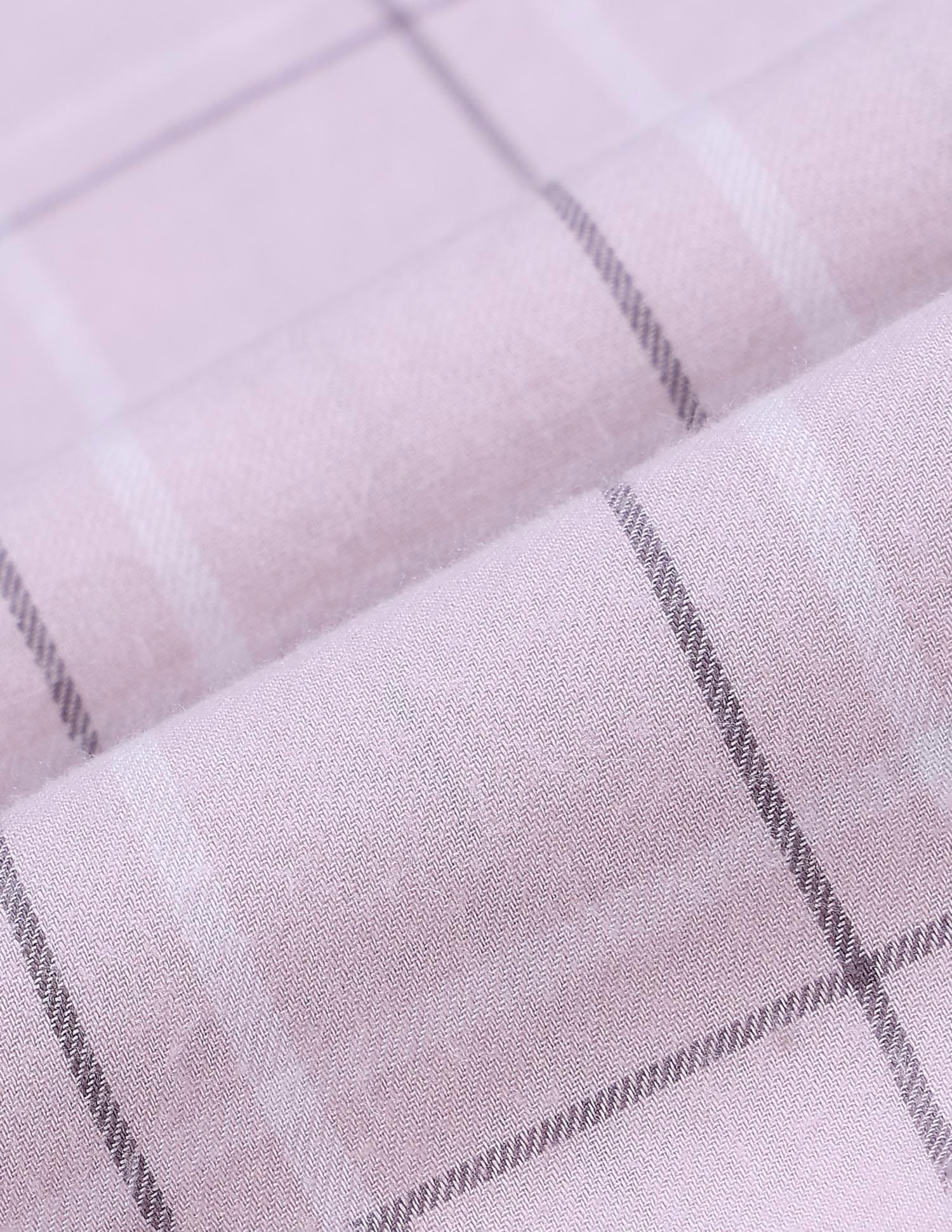 Modern Slim Fit Checked Shirt