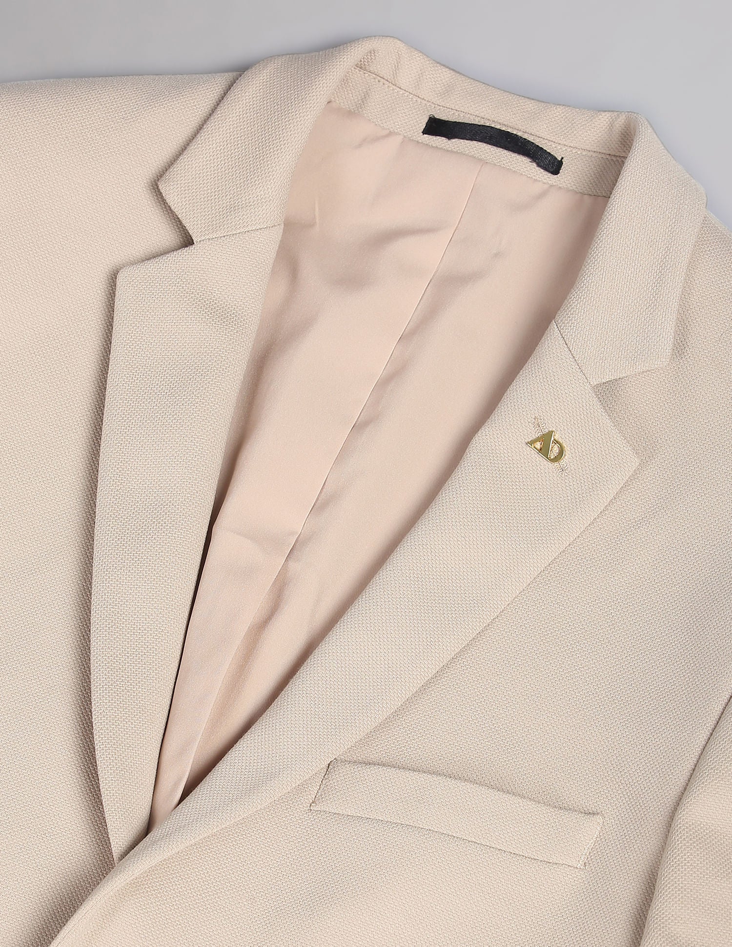 Power Edit Textured Slim Fit Blazer