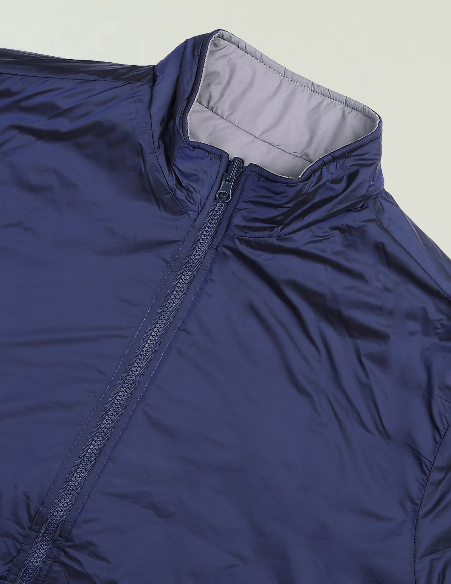 Reversible Regular Fit Bomber Jacket