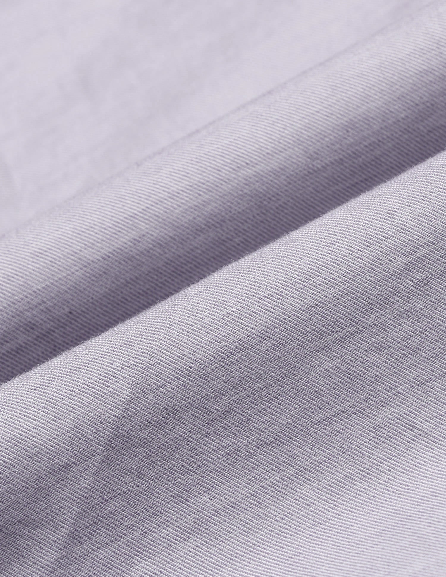 Solid Slim Fit Twill Shirt