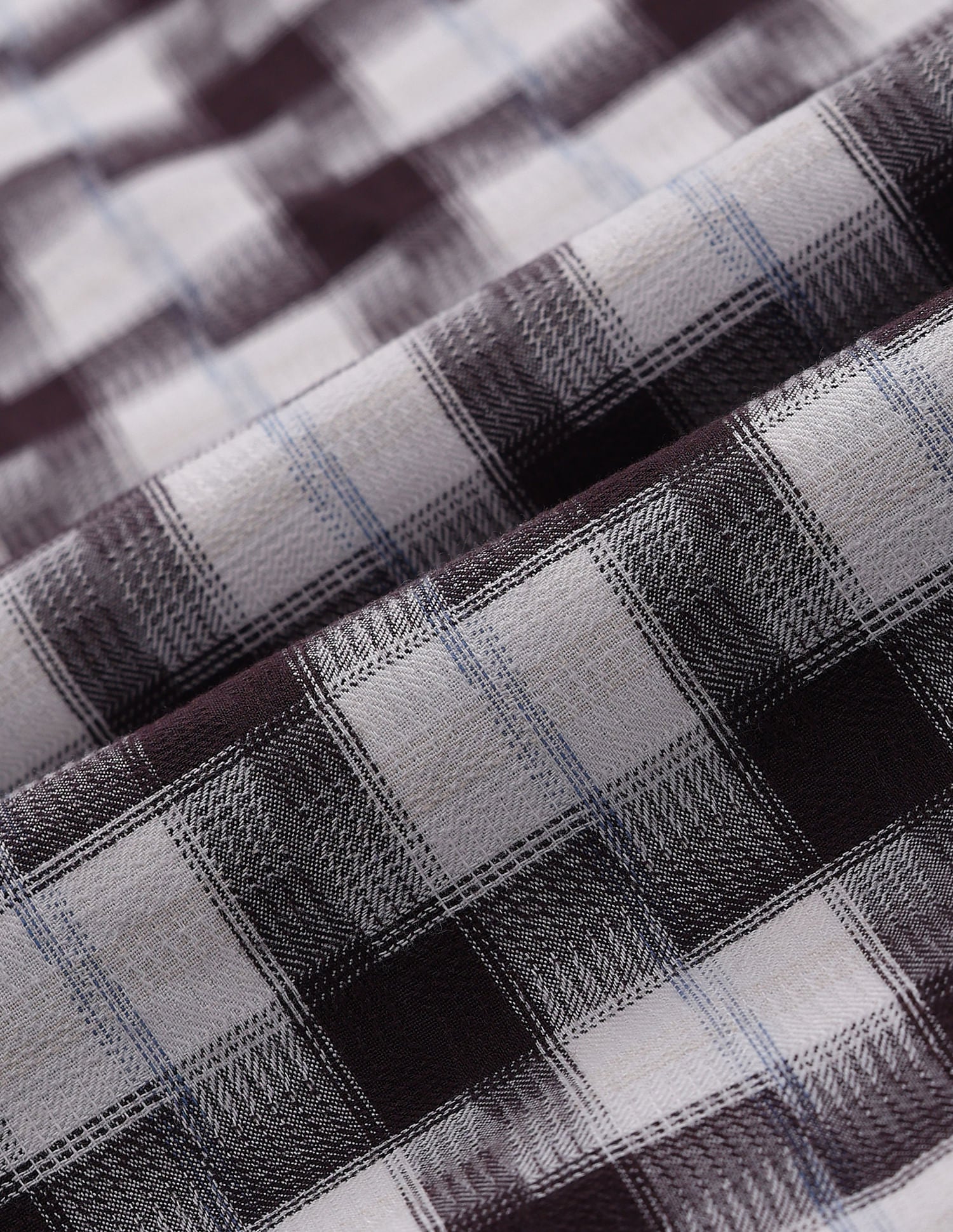 Corporate Sharp Modern Slim Fit Checked Shirt