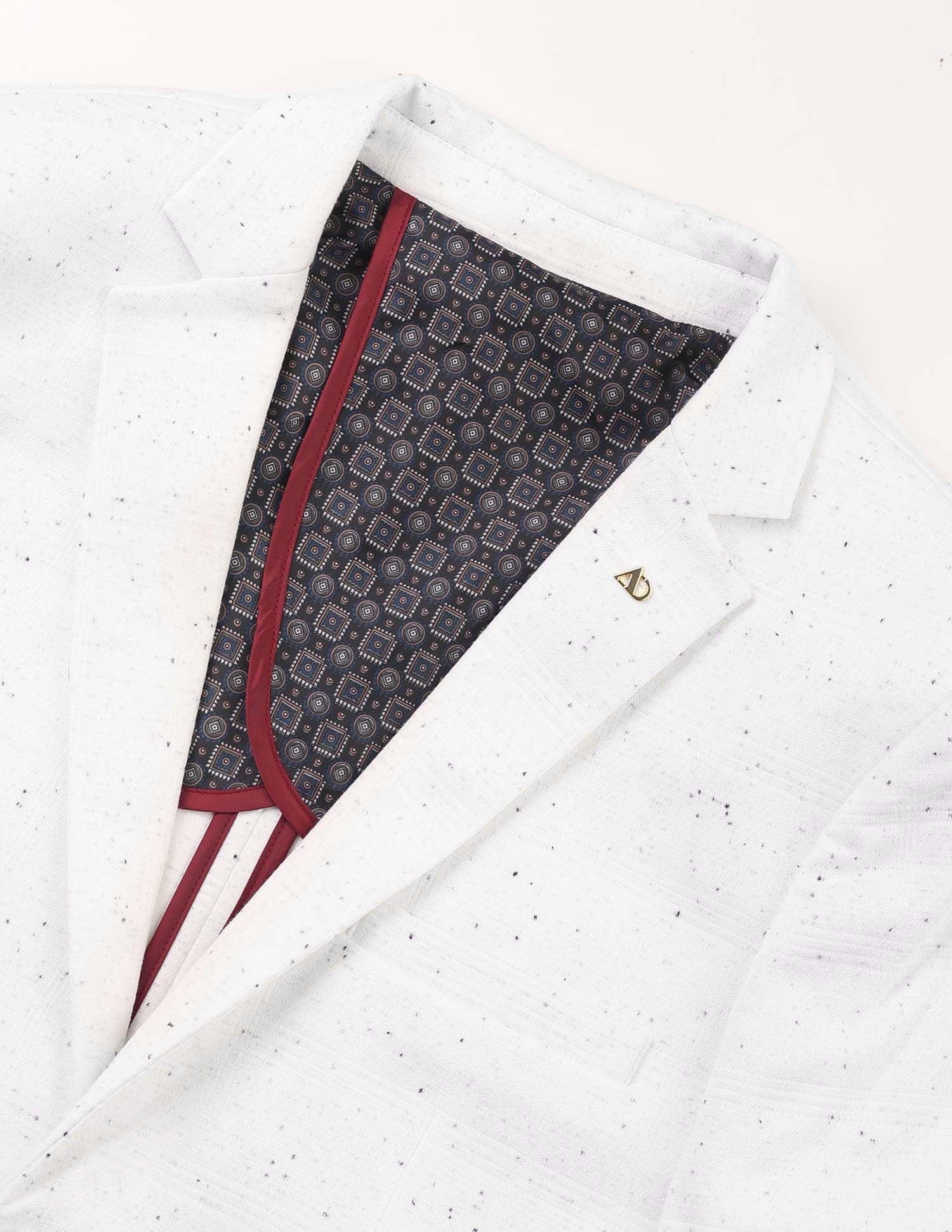 Classic Tailored Fit Single-Breasted Blazers