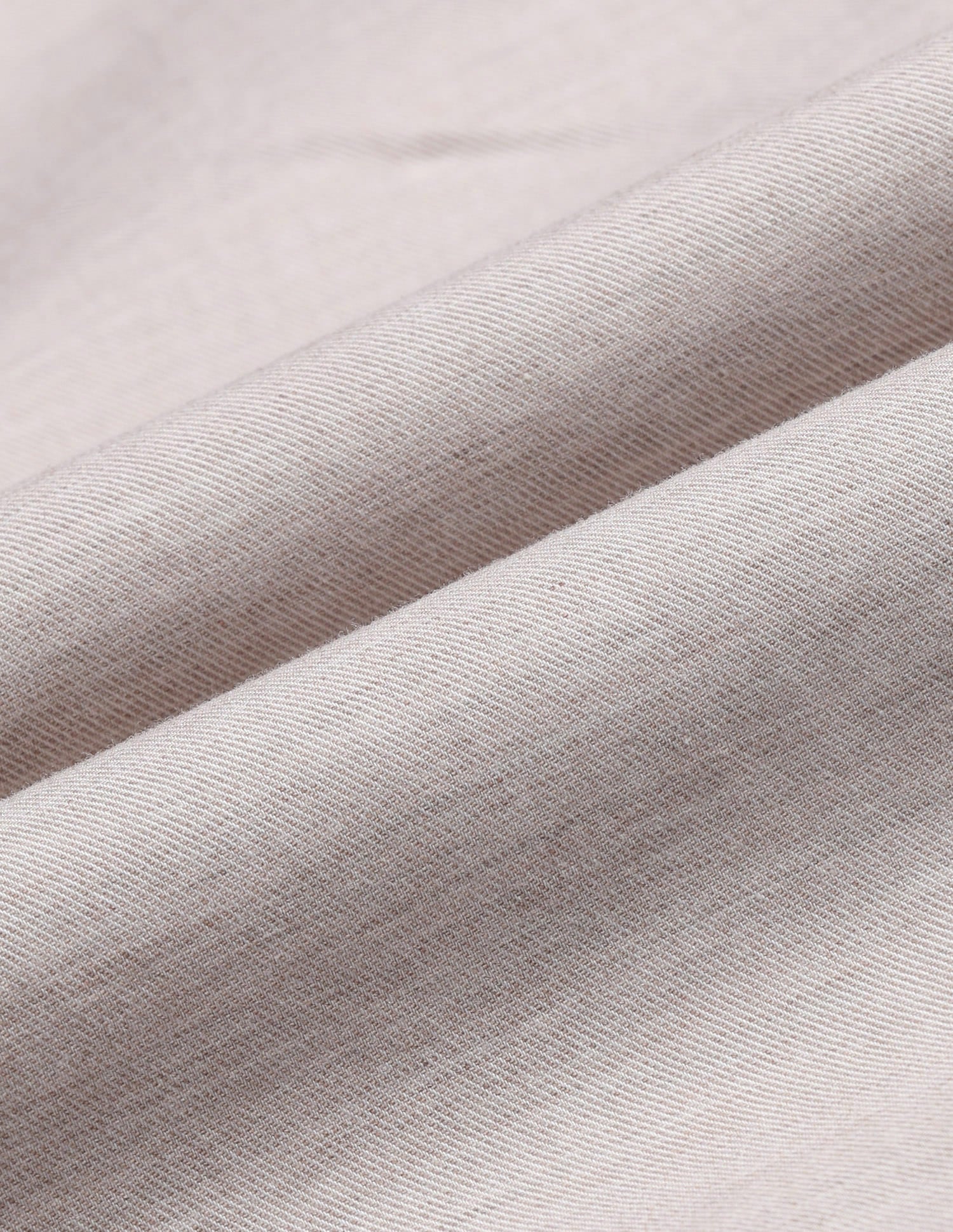 Solid Slim Fit Twill Shirt