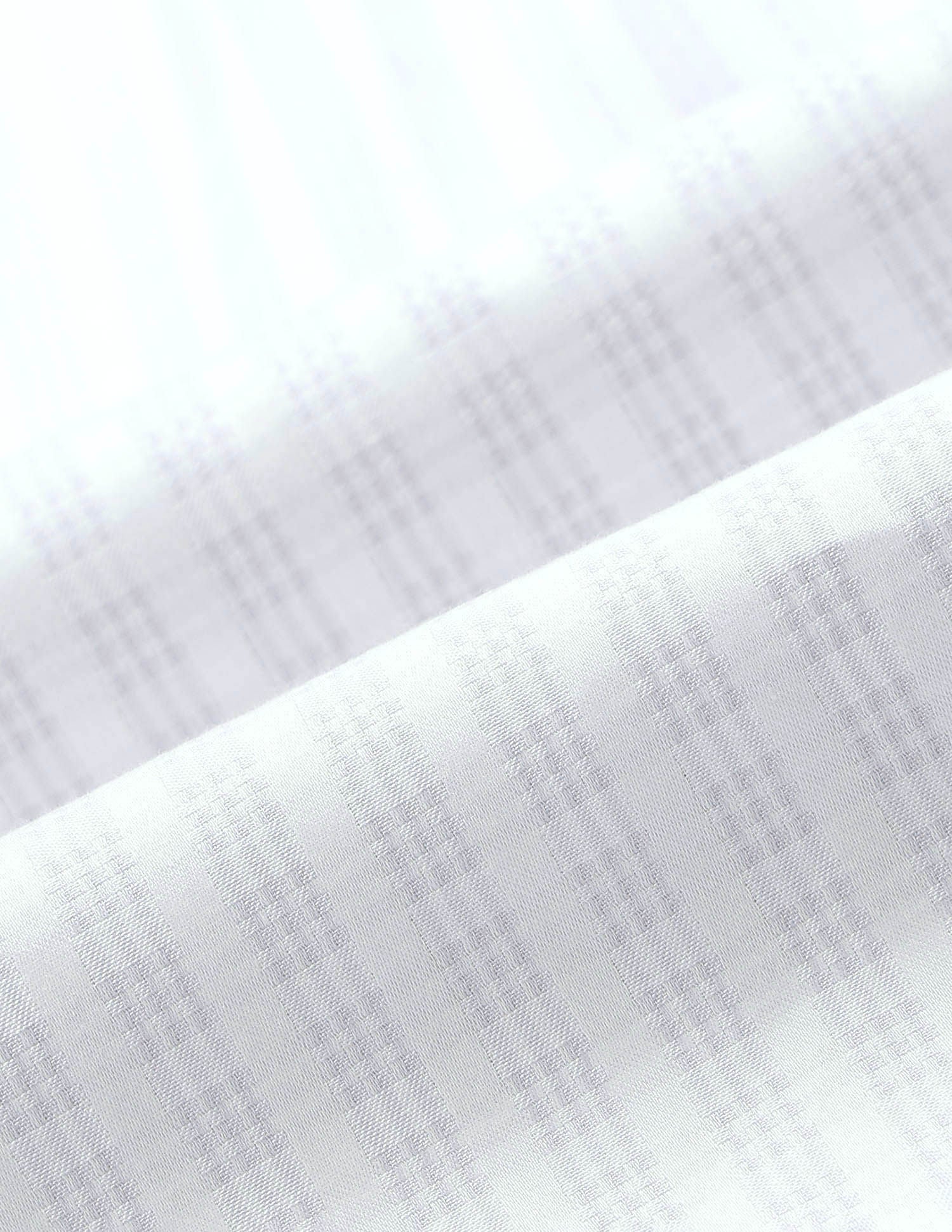 Wardrobe-Coded Regular Fit Vertical Striped Shirt