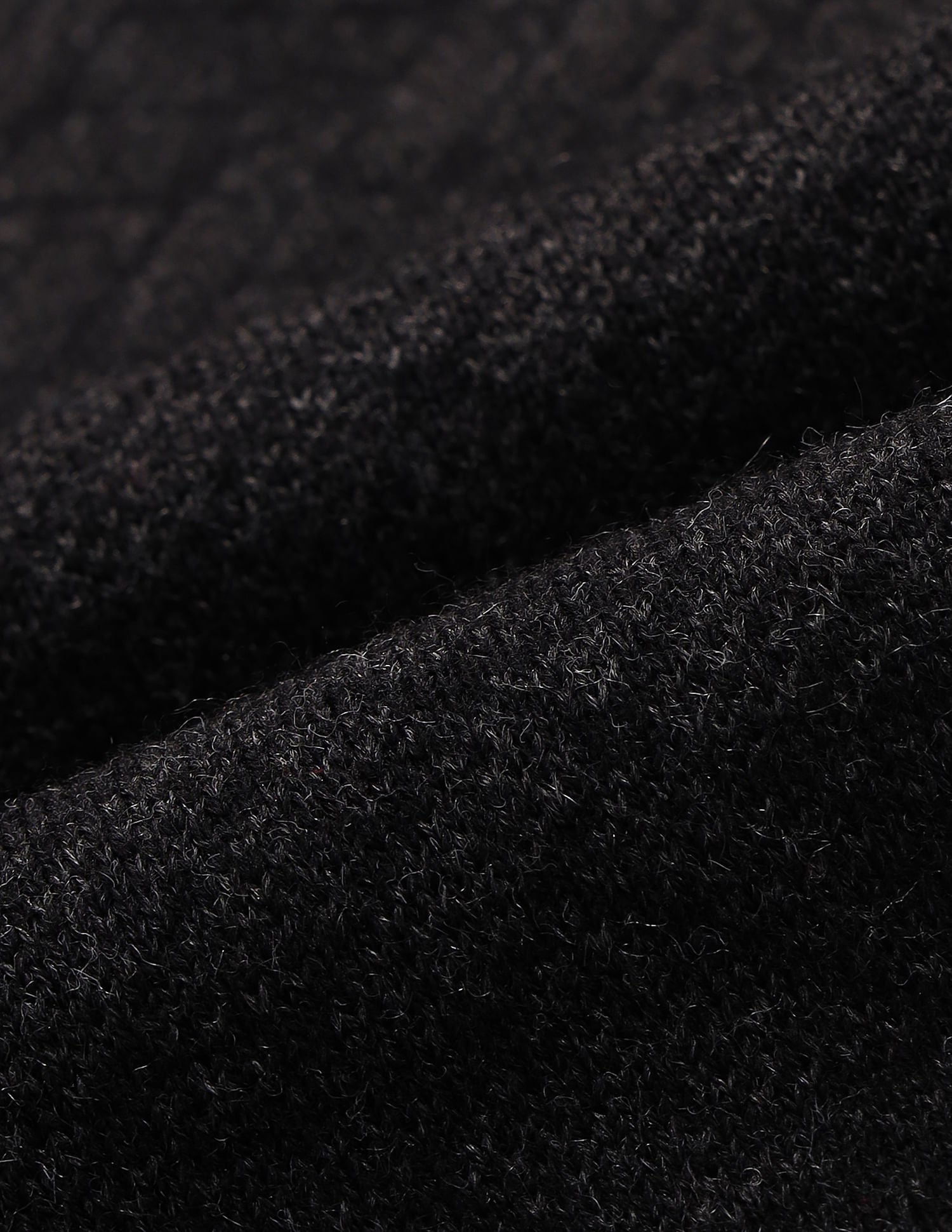 Elevated Essential Modern Slim Fit Patterned Knit Sweater