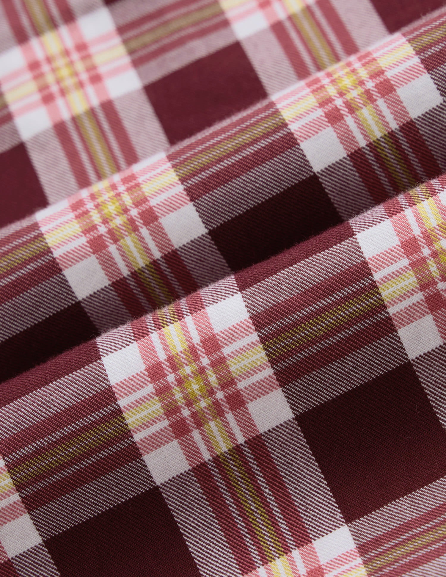 Tartan Checked Modern Slim Fit Shirt