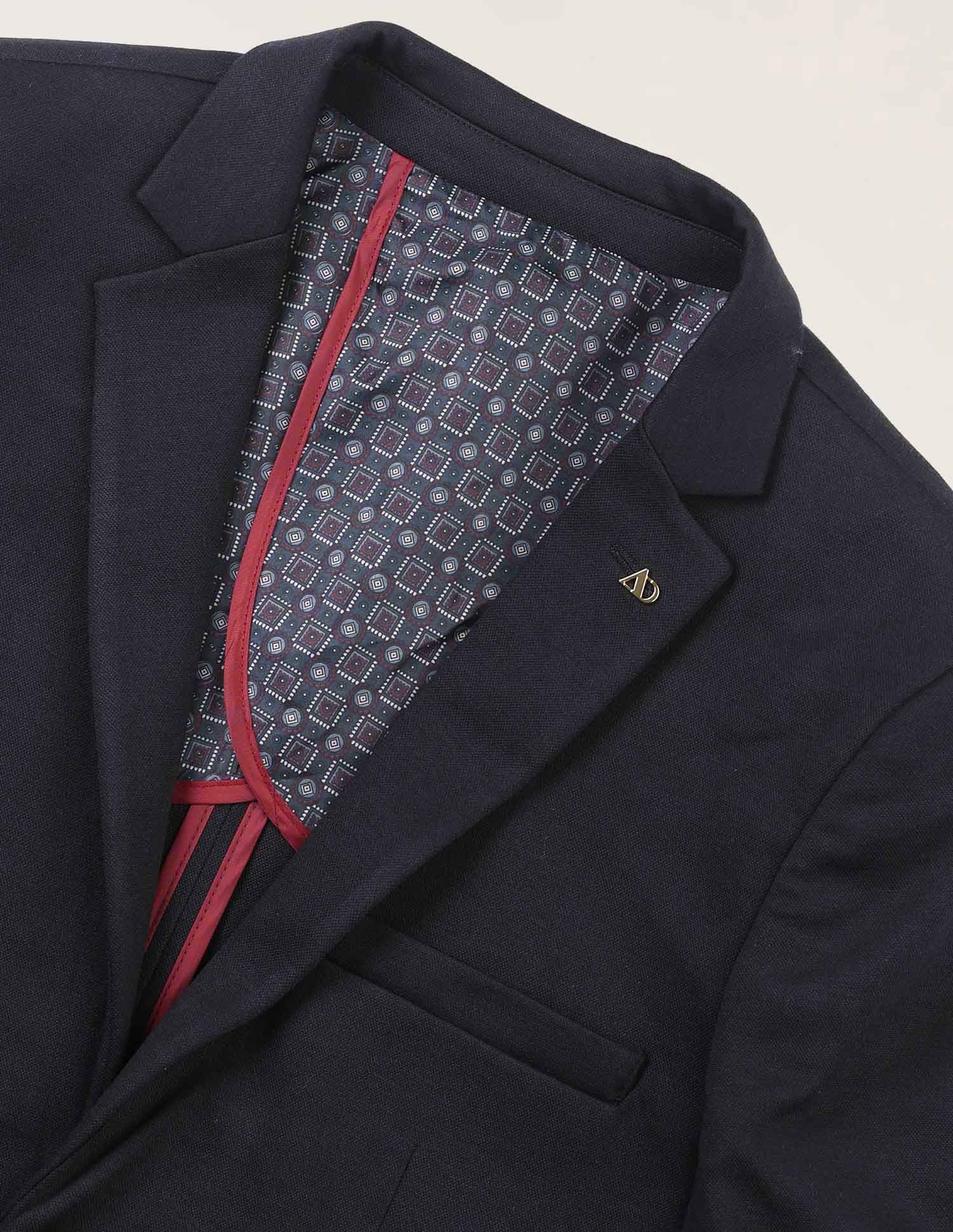 Classic Tailored Fit Single-Breasted Blazers
