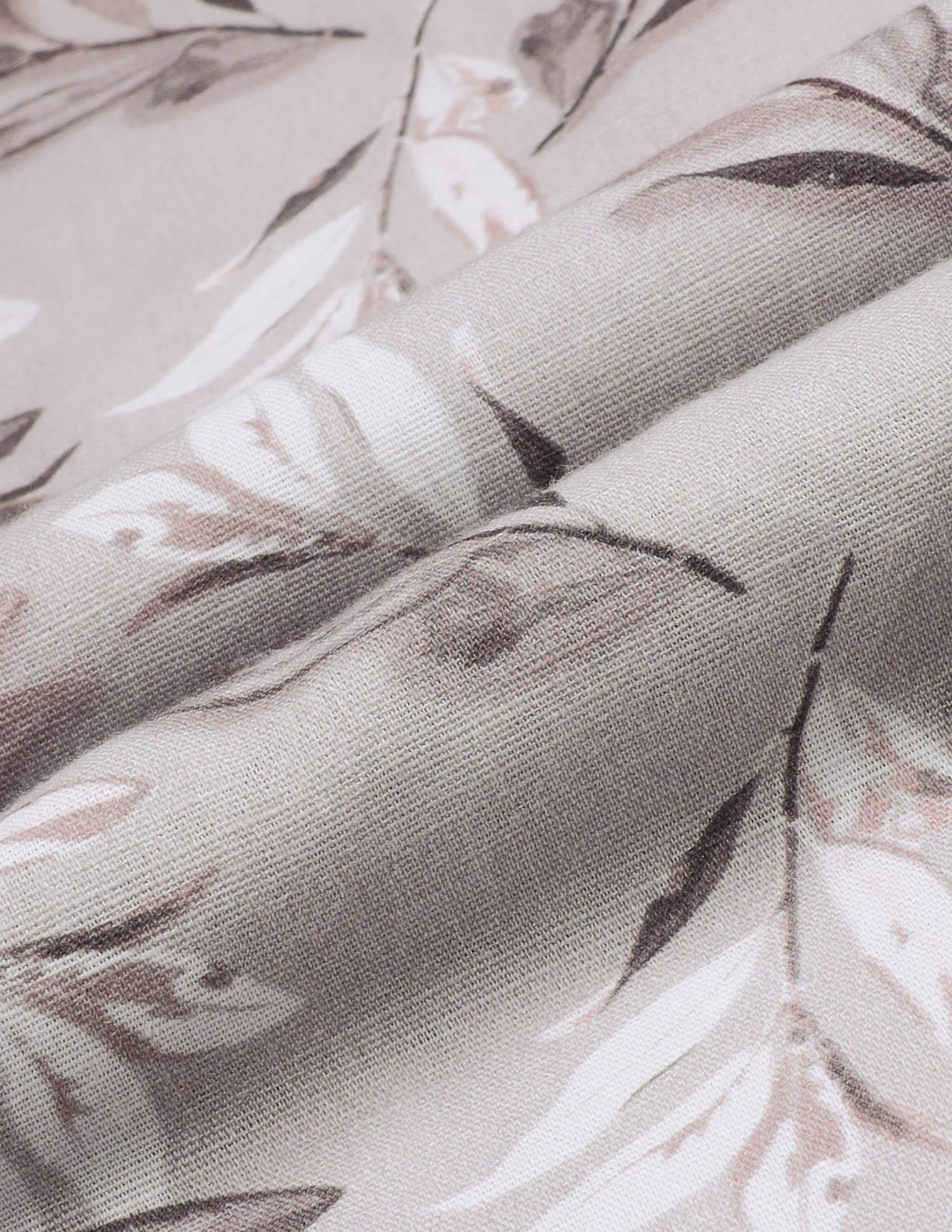 Floral Printed Modern Slim Fit Shirt