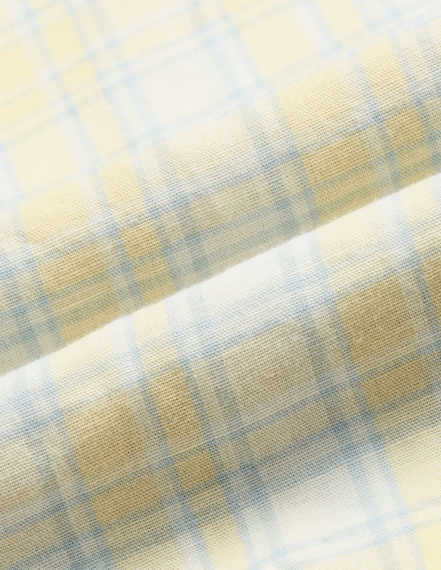 Plaid Checked Slim Fit Oxford Shirt