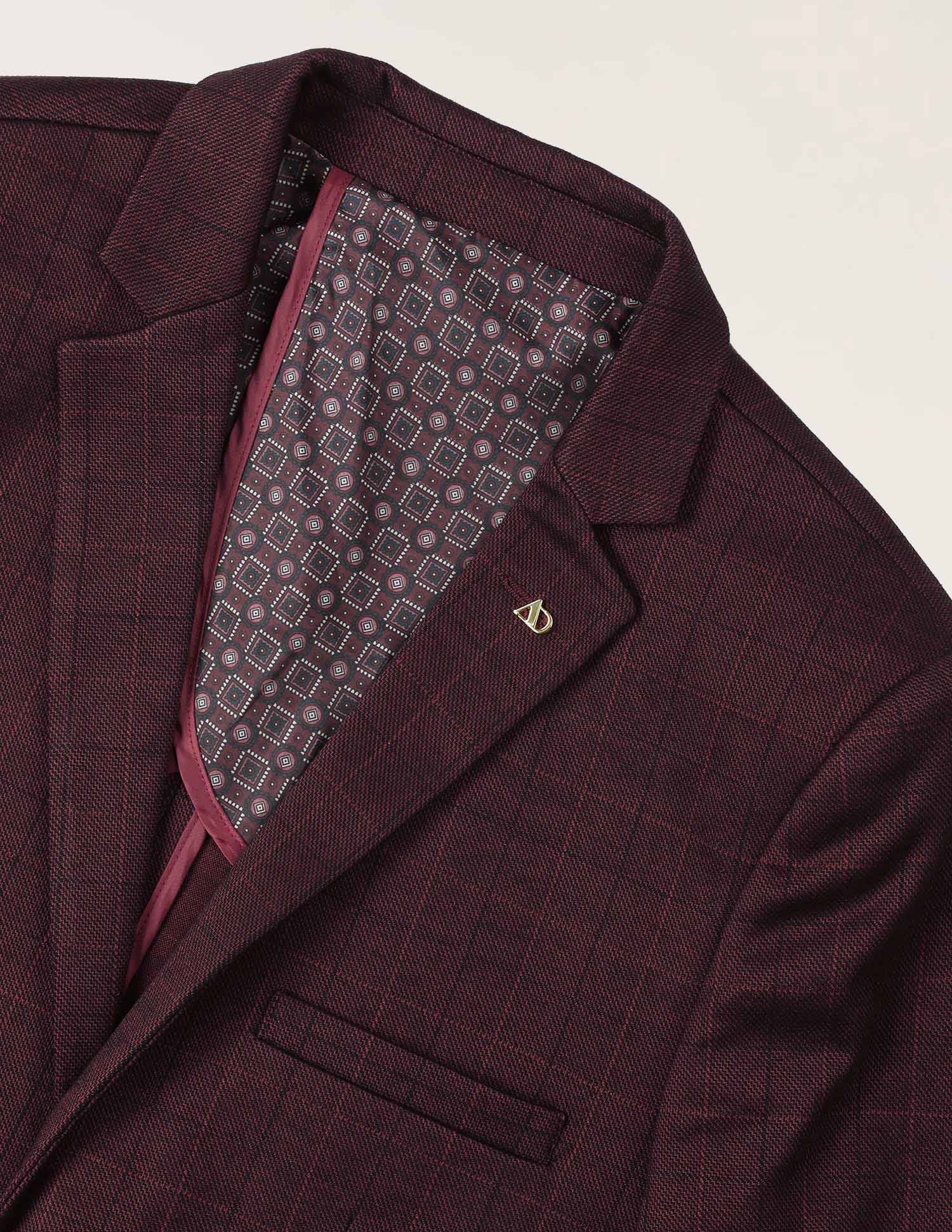Tailored Fit Single-Breasted Blazers
