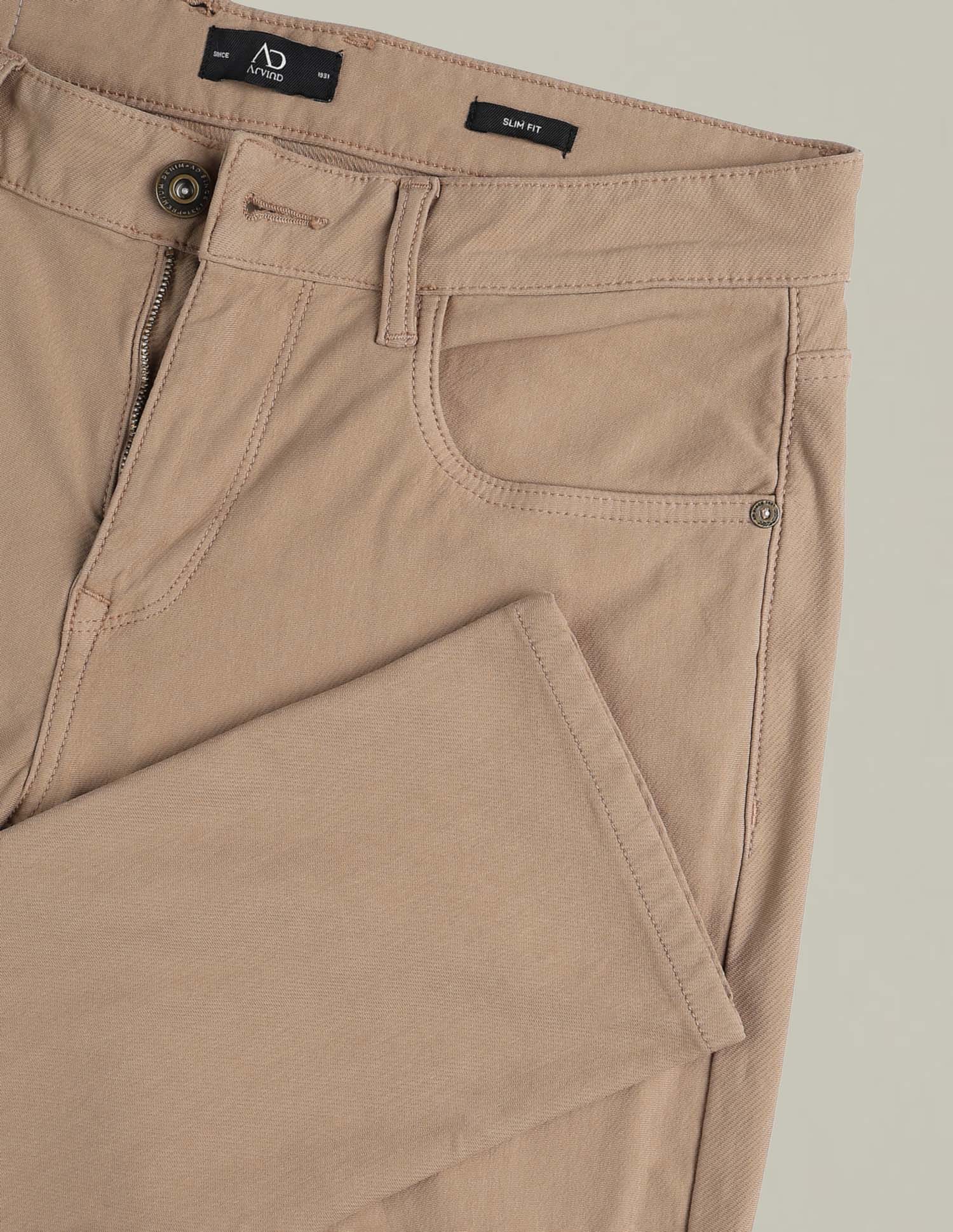 Mid Rise Slim Fit Jeans