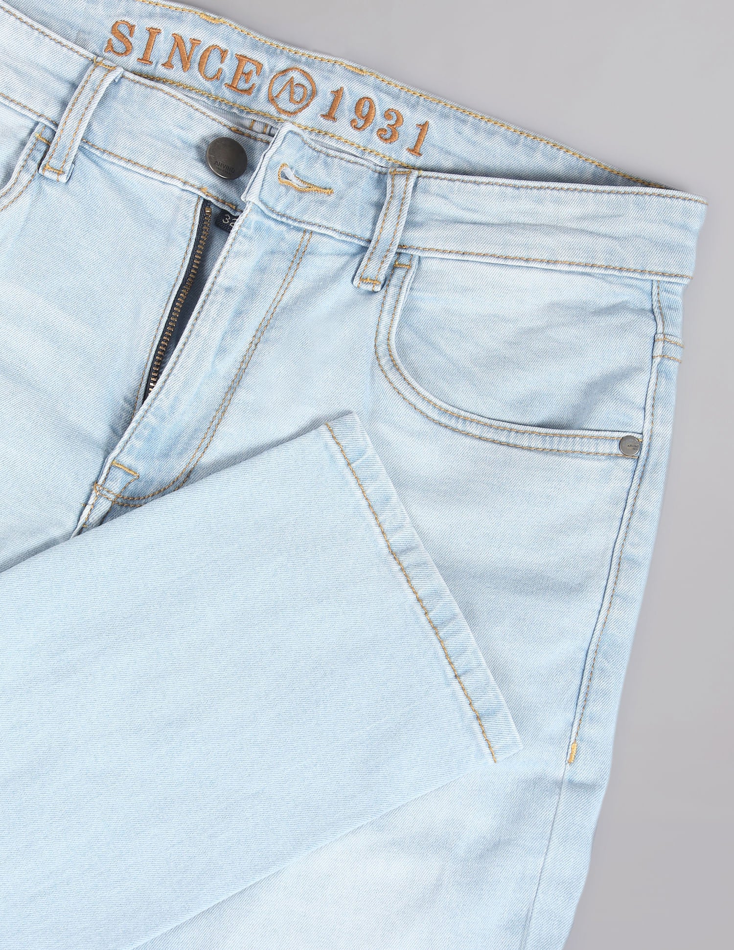 Refined Mid Rise Skinny Fit Jeans