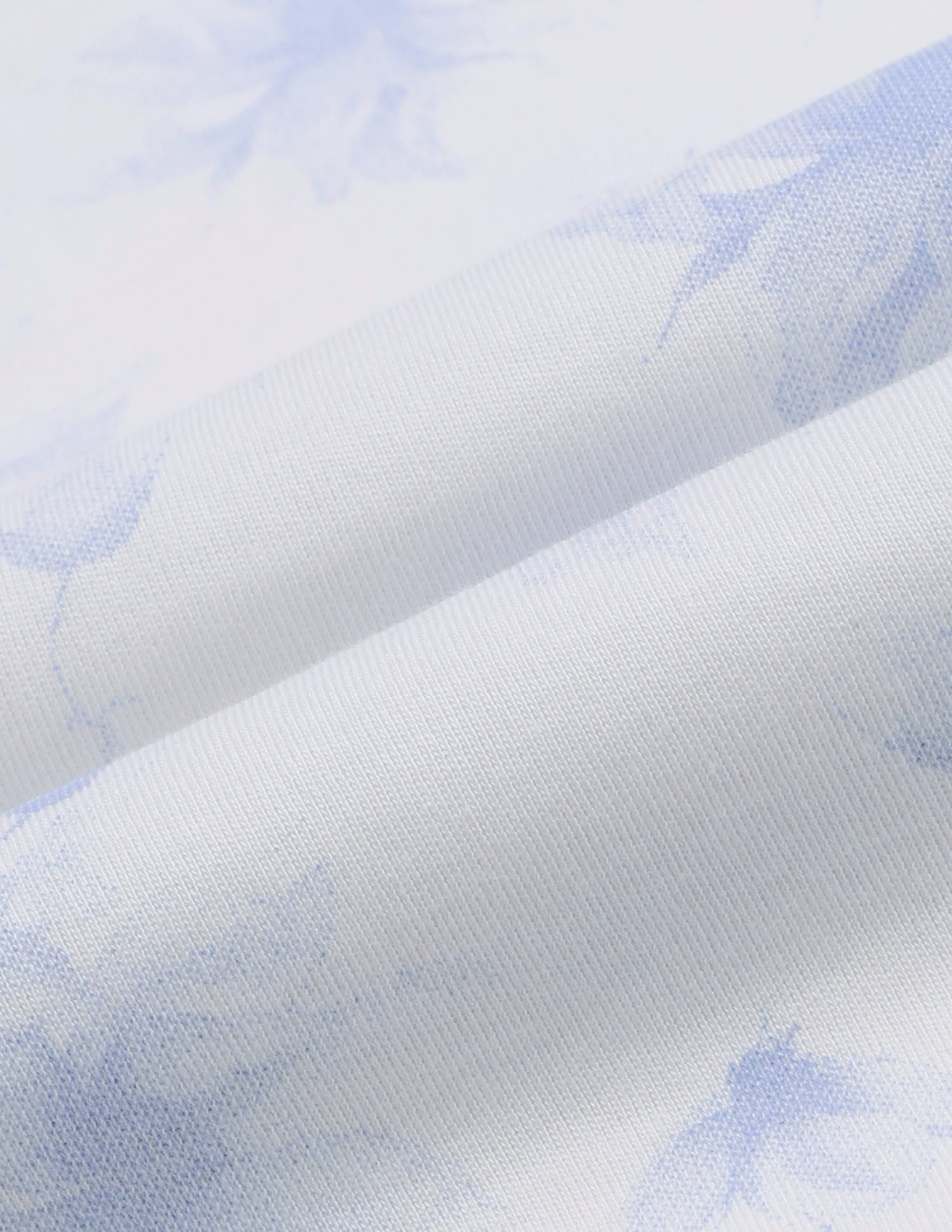 Abstract Printed Regular Fit Polo Shirt