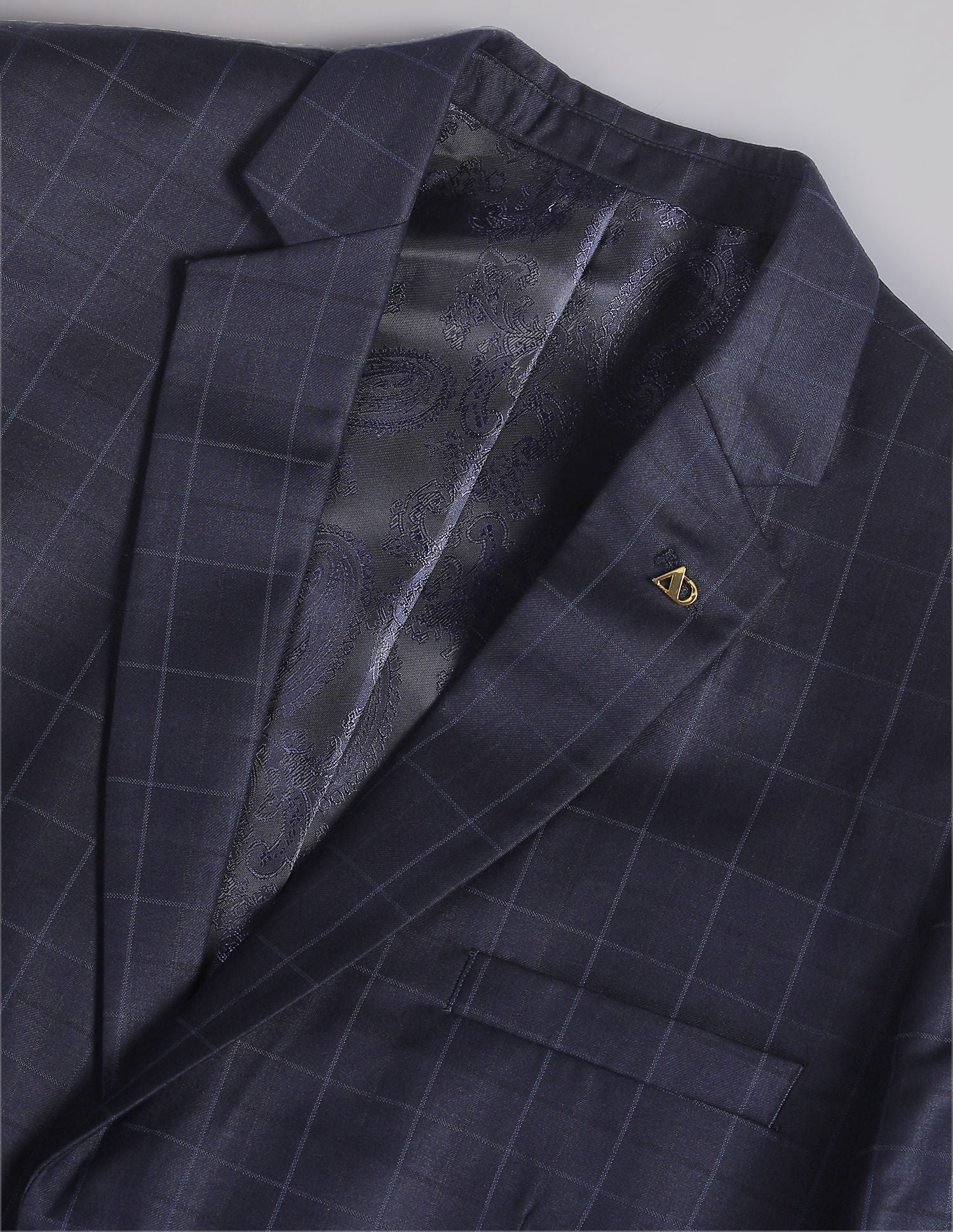 Corporate Classic Sartorial Check Blazer