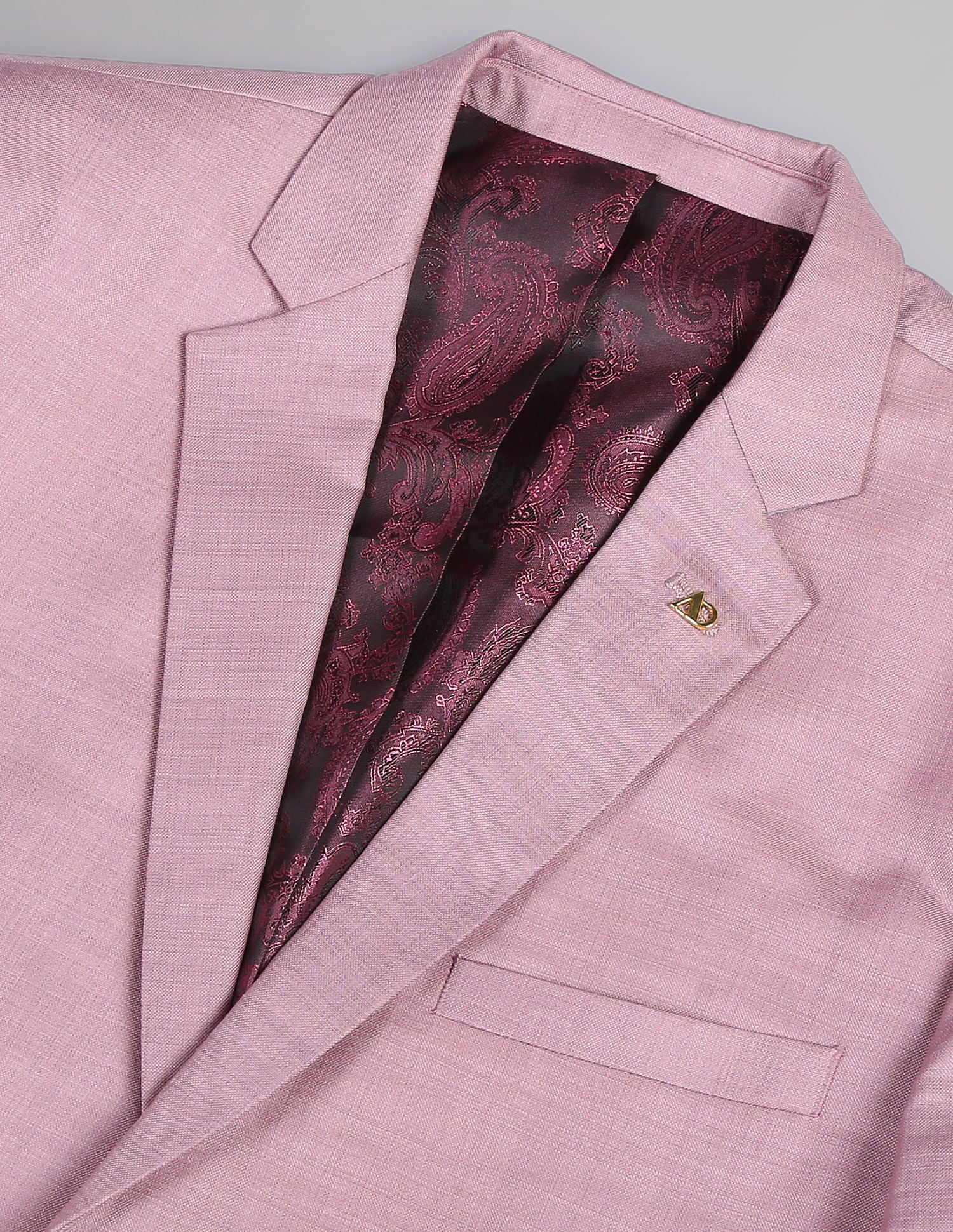 Royal Heathered Twill Blazer