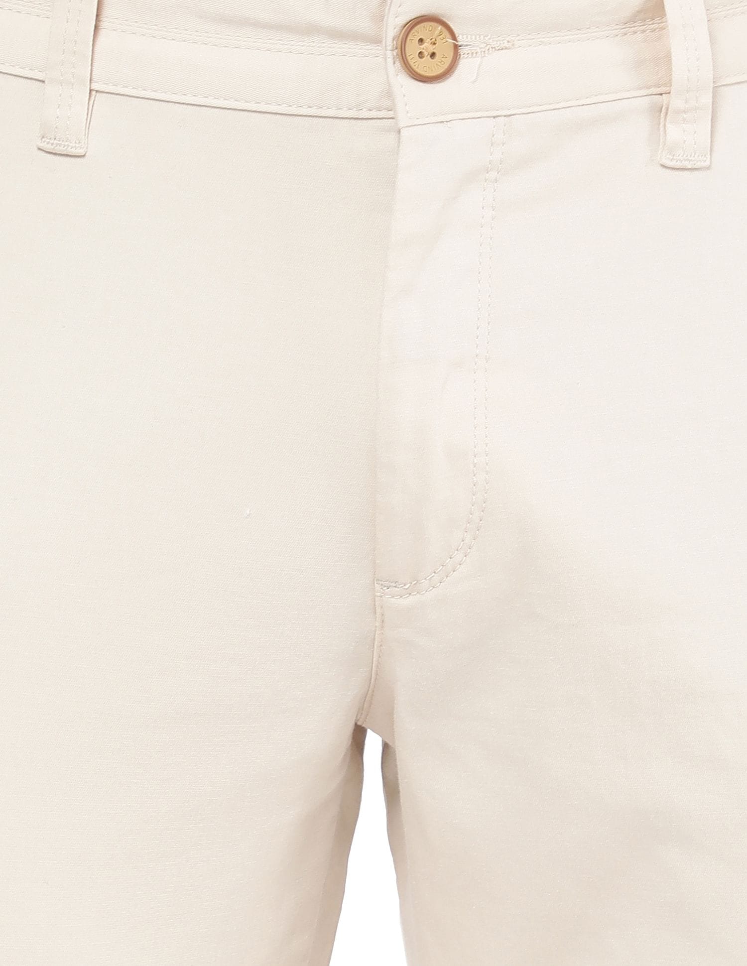 Modern Slim Fit Mid Rise Chinos