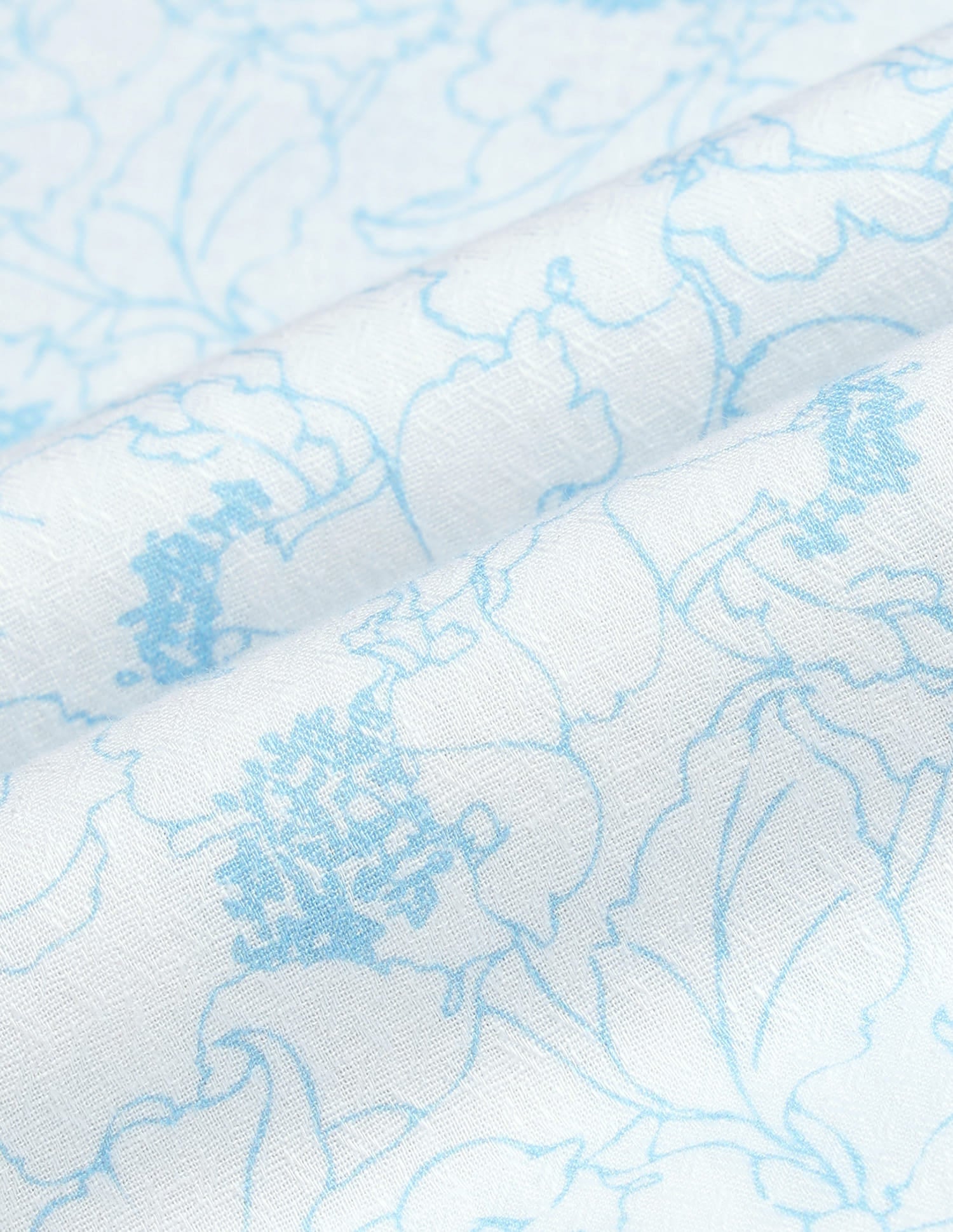 Floral Printed Short-Sleeve Resort Shirt