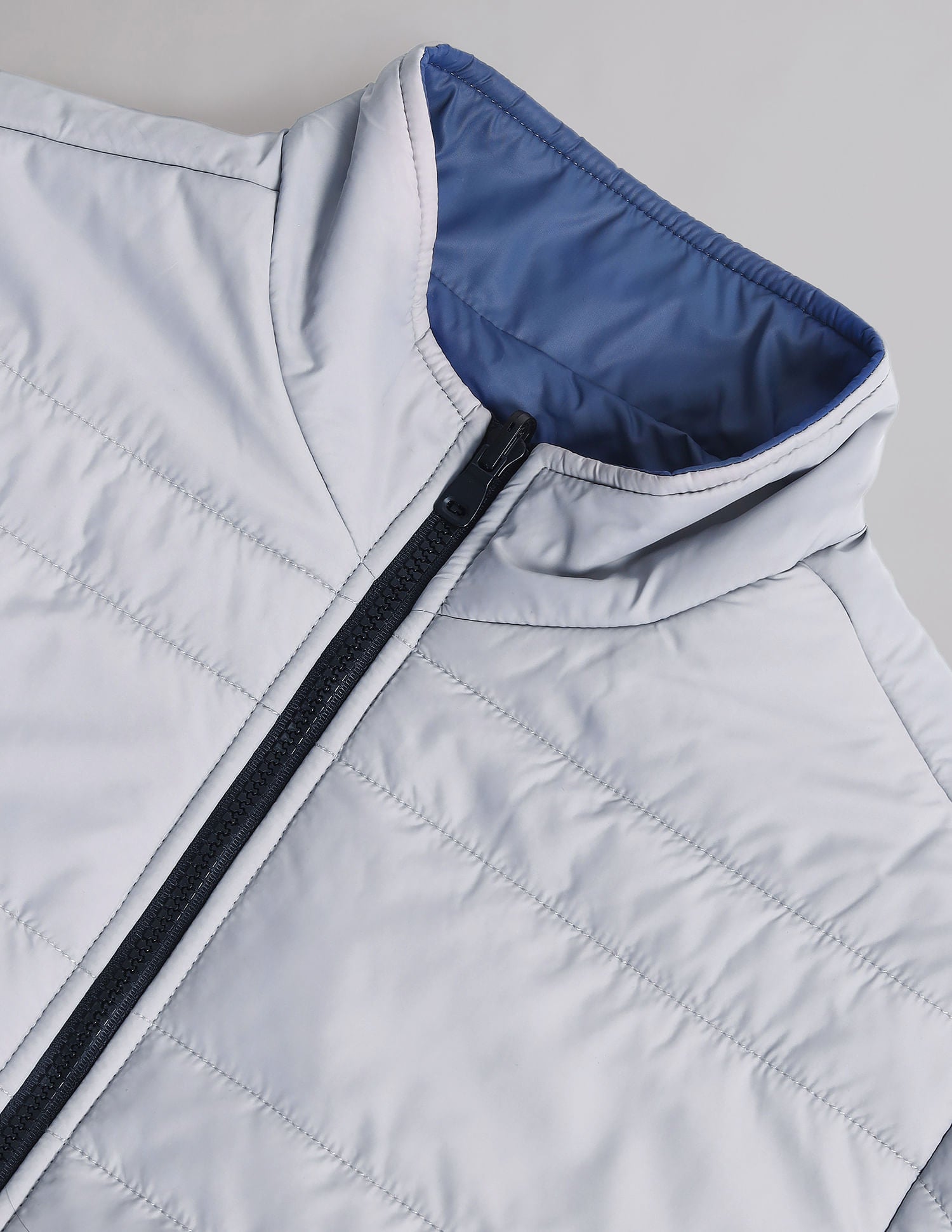 City Chill High Neck Reversible Jacket