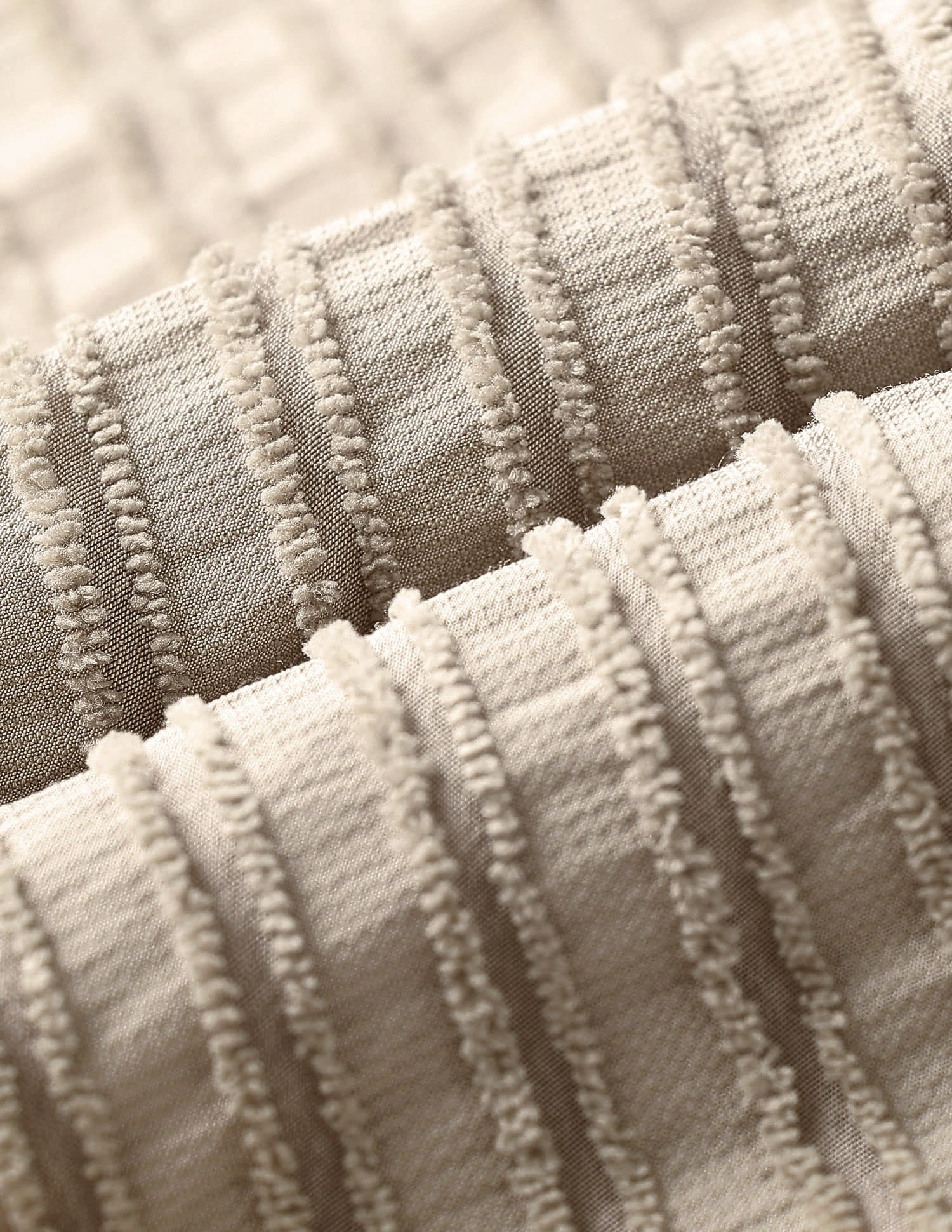 Vertical Striped Slim Fit Dobby Weave Shirt