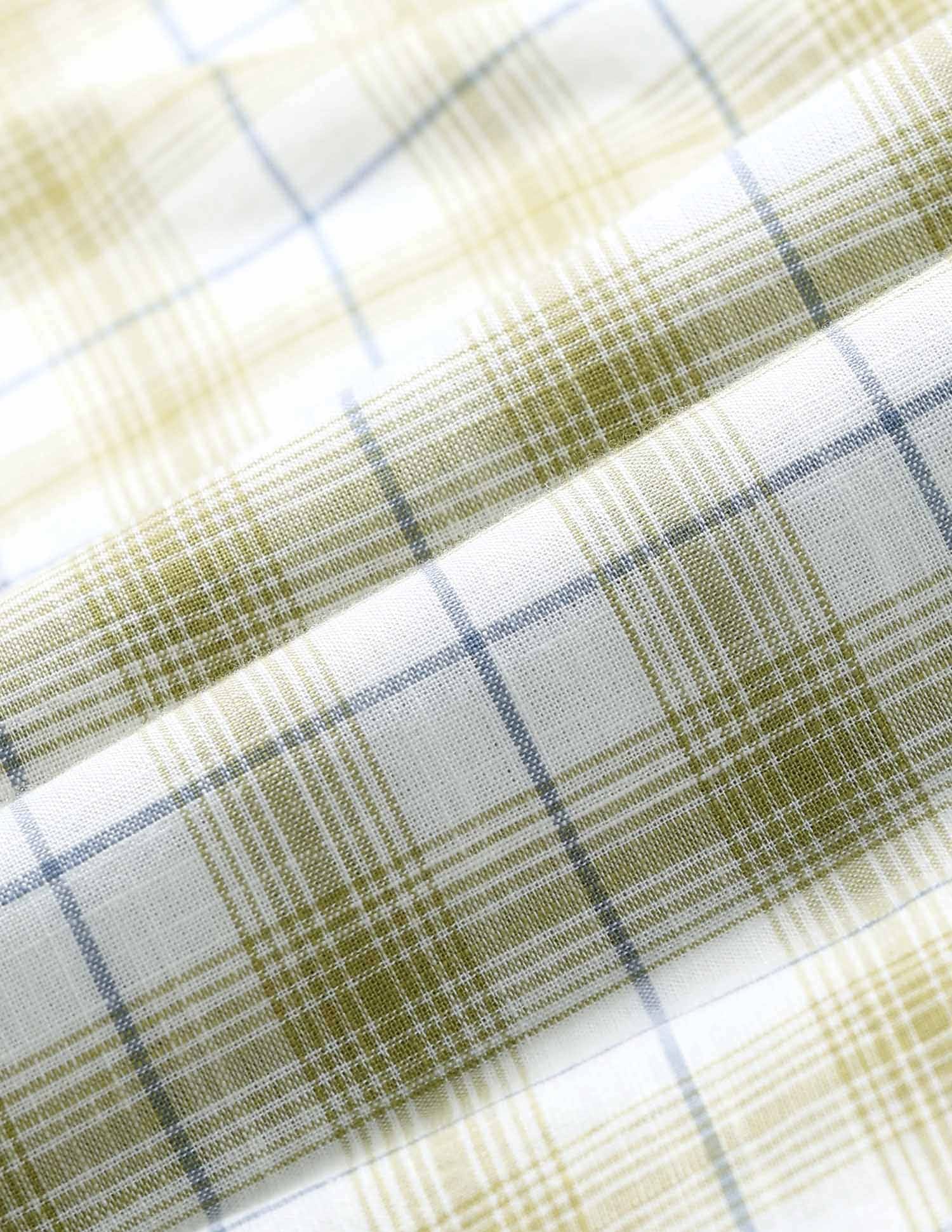 Modern Slim Fit Tartan Checked Shirt