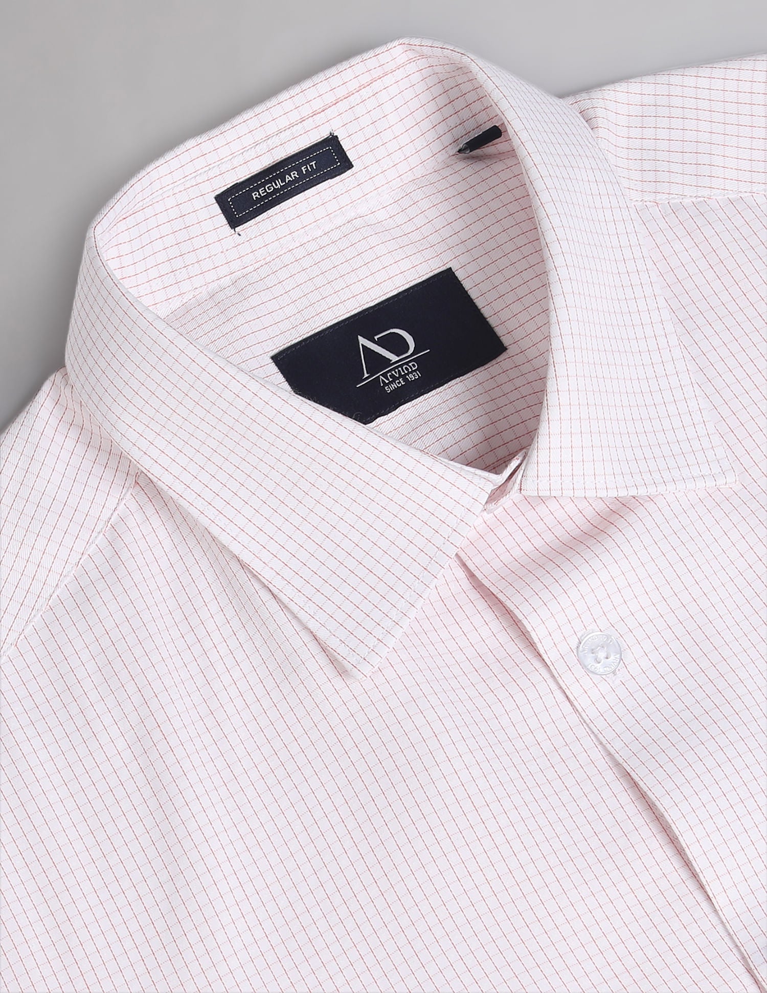 Micro Check Sartorial Formal Shirt