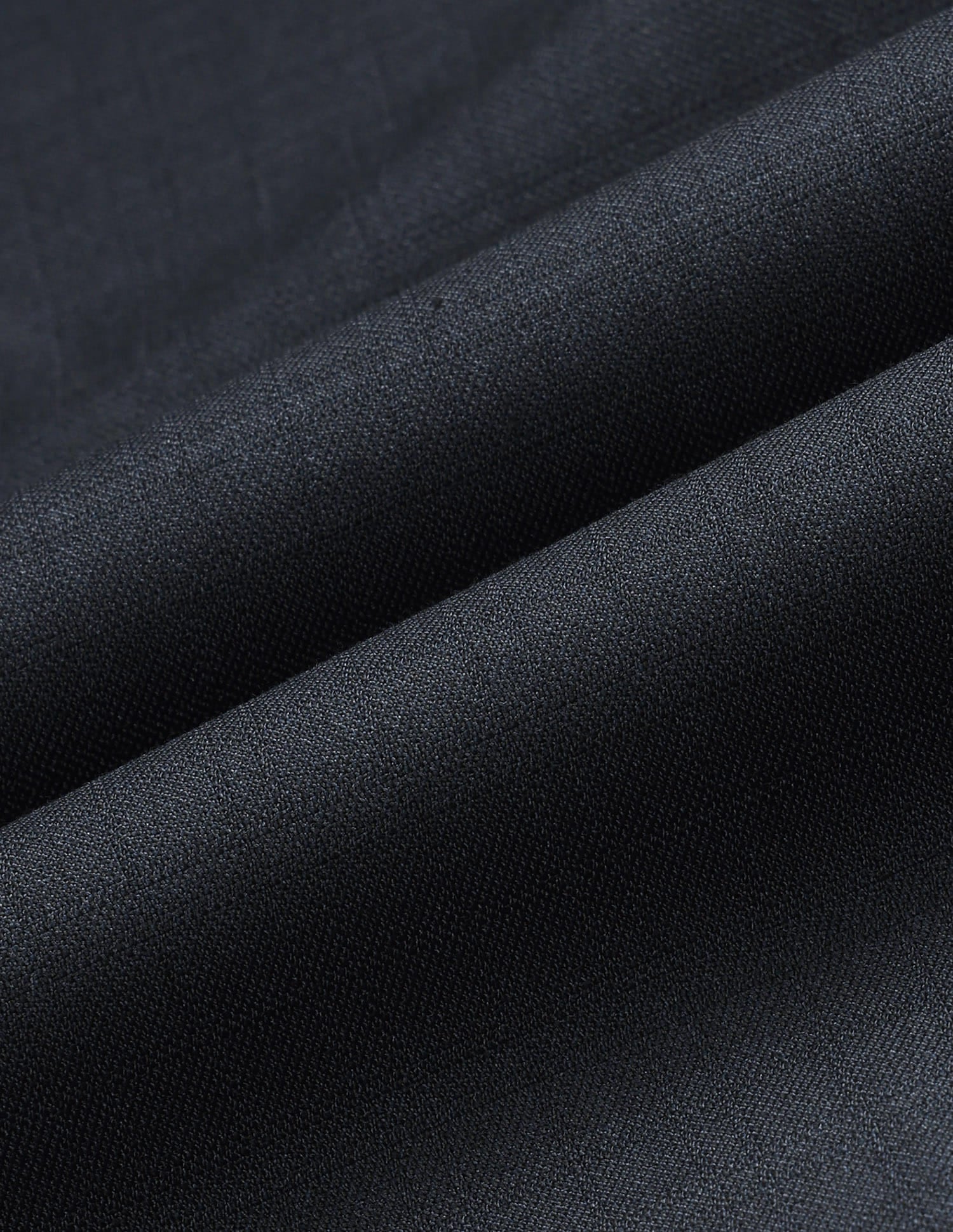 Work Essentials Solid Slim Fit Dobby Trousers