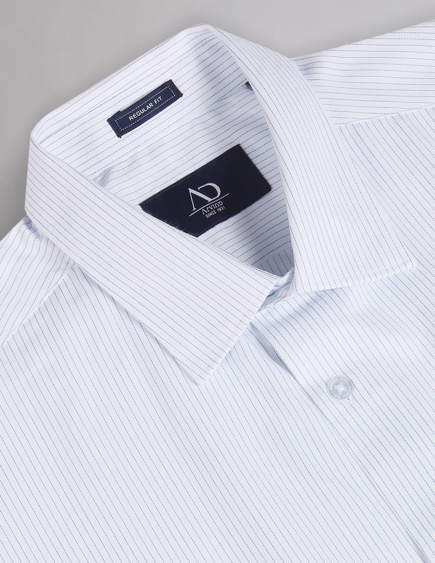 Vertical Stripe Sartorial Formal Shirt