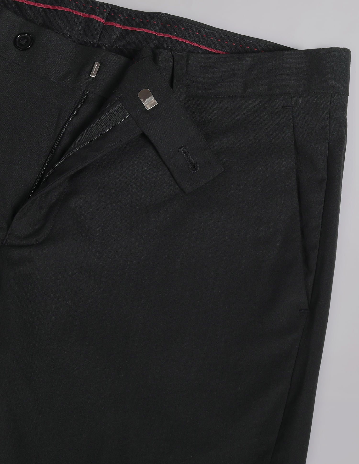 Everyday Ready Mid Rise Flat Front Trousers