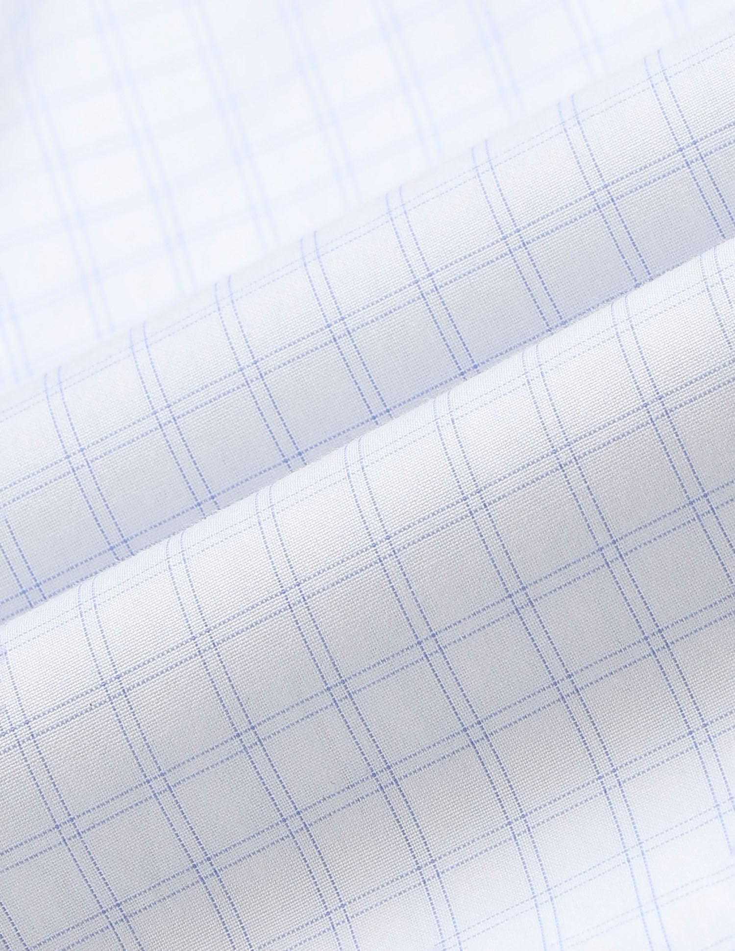 Old-School Regular Fit Grid Tattersall Checked Shirt