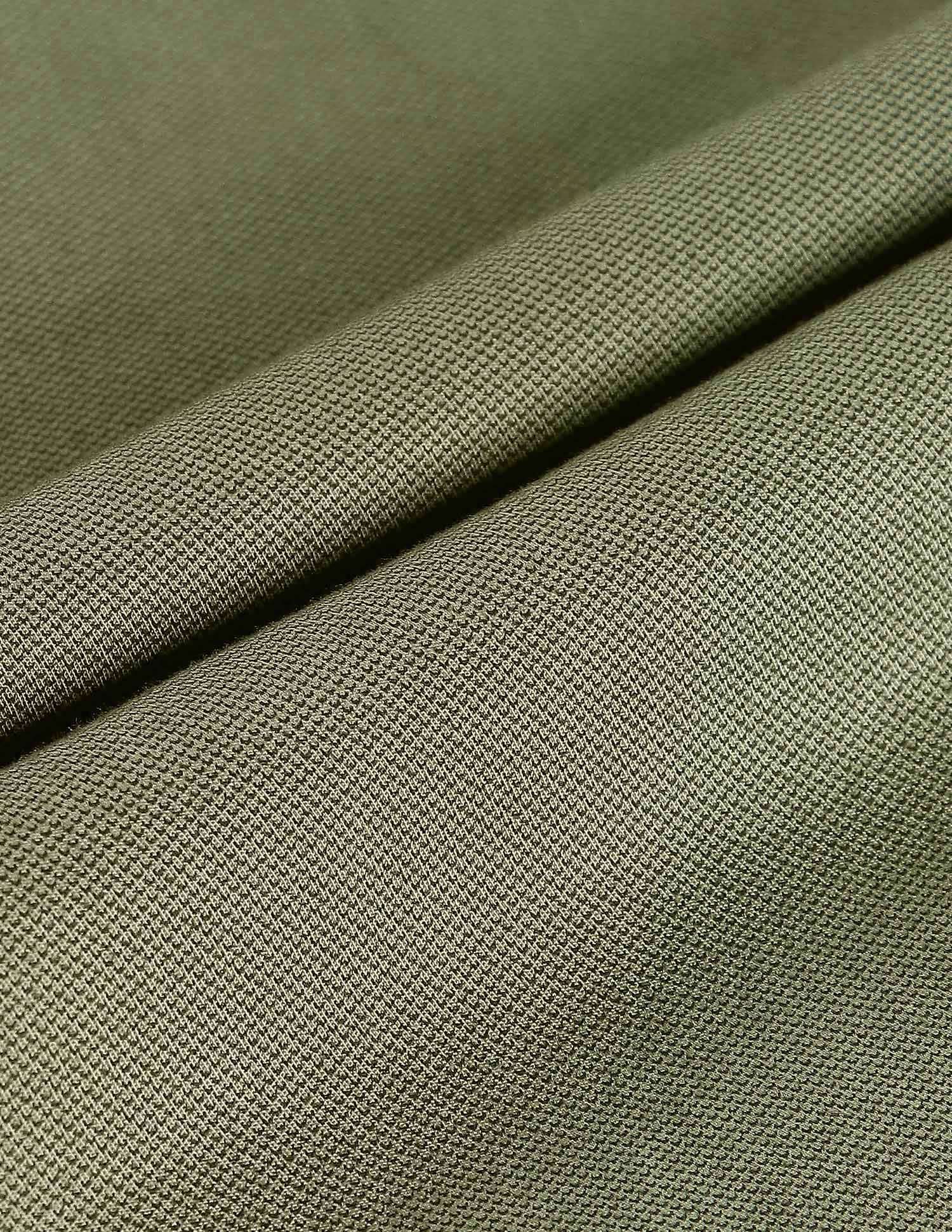 Textured Mid-Rise Slim Fit Trousers