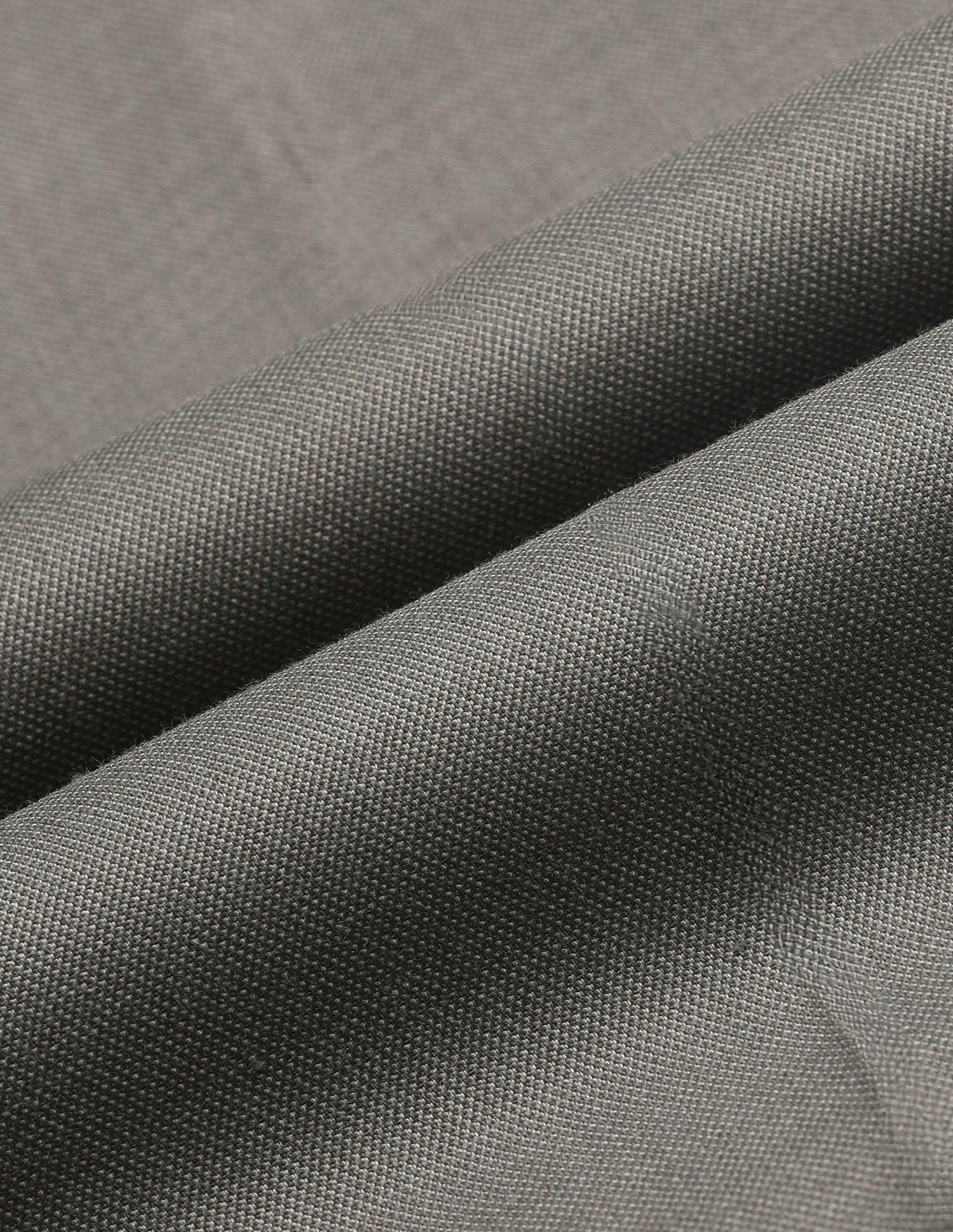Work Essentials Solid Slim Fit Dobby Trousers