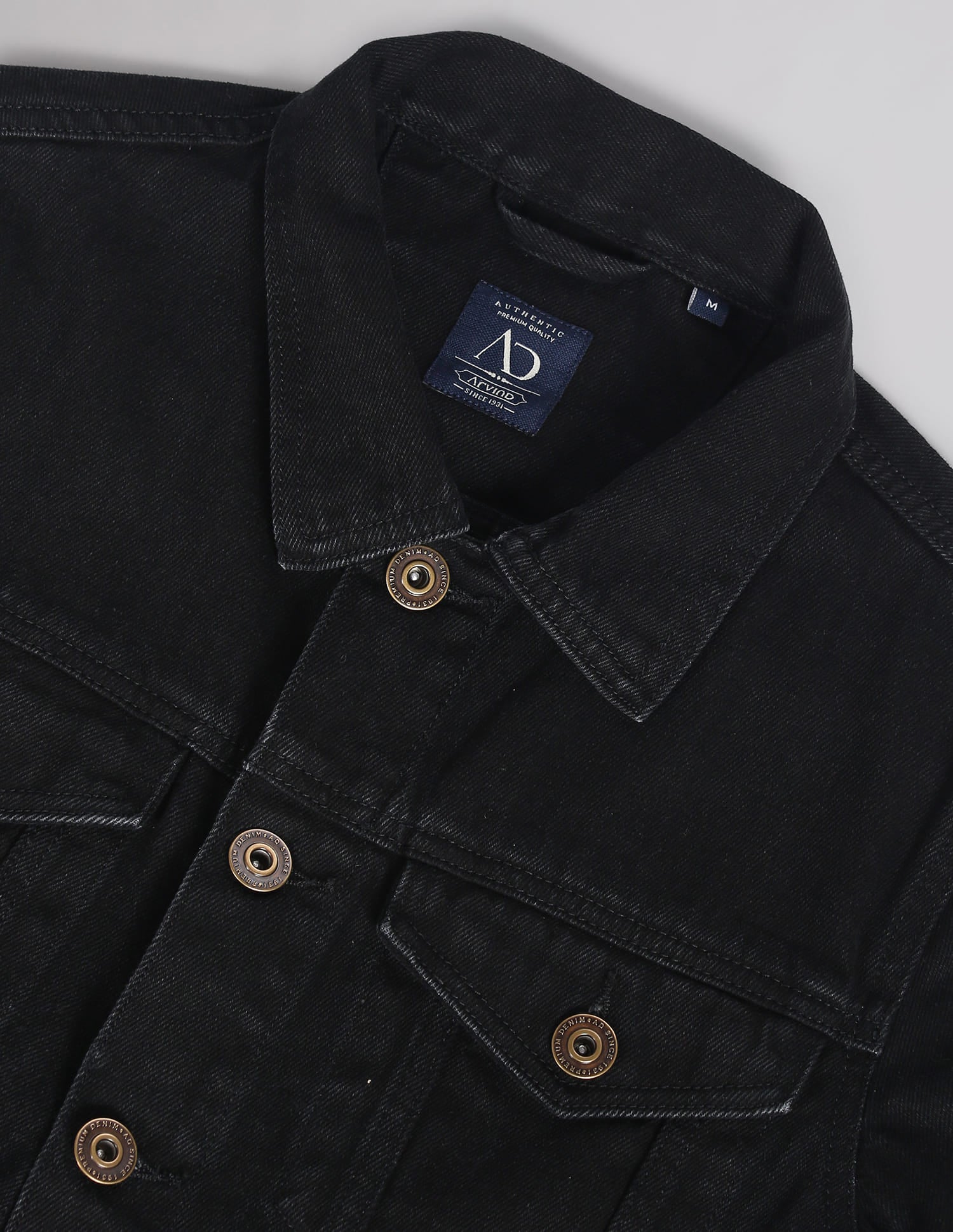 Summer Voyager Pure Cotton Rinsed Denim Jacket