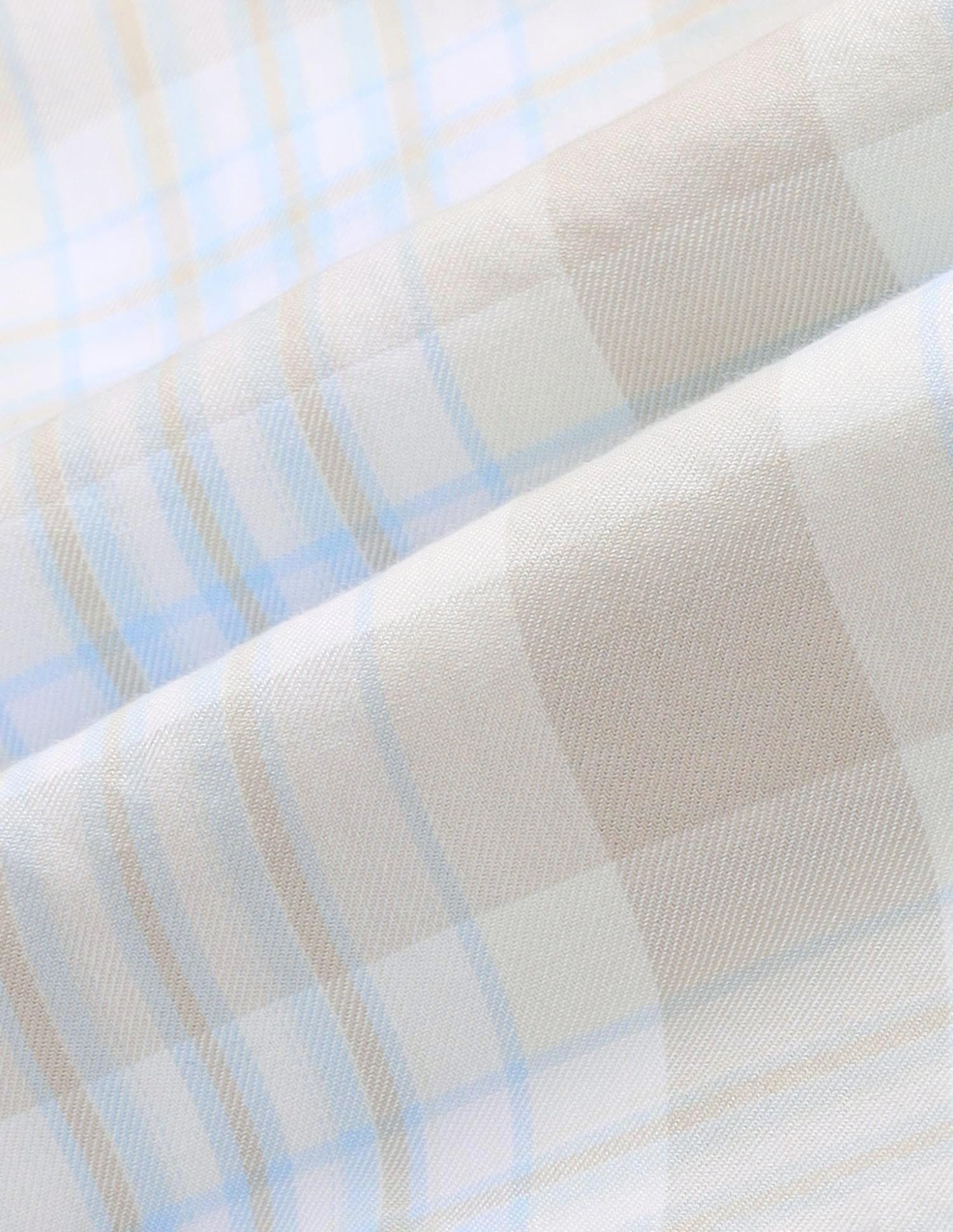 Modern Slim Fit Tartan Checked Shirt