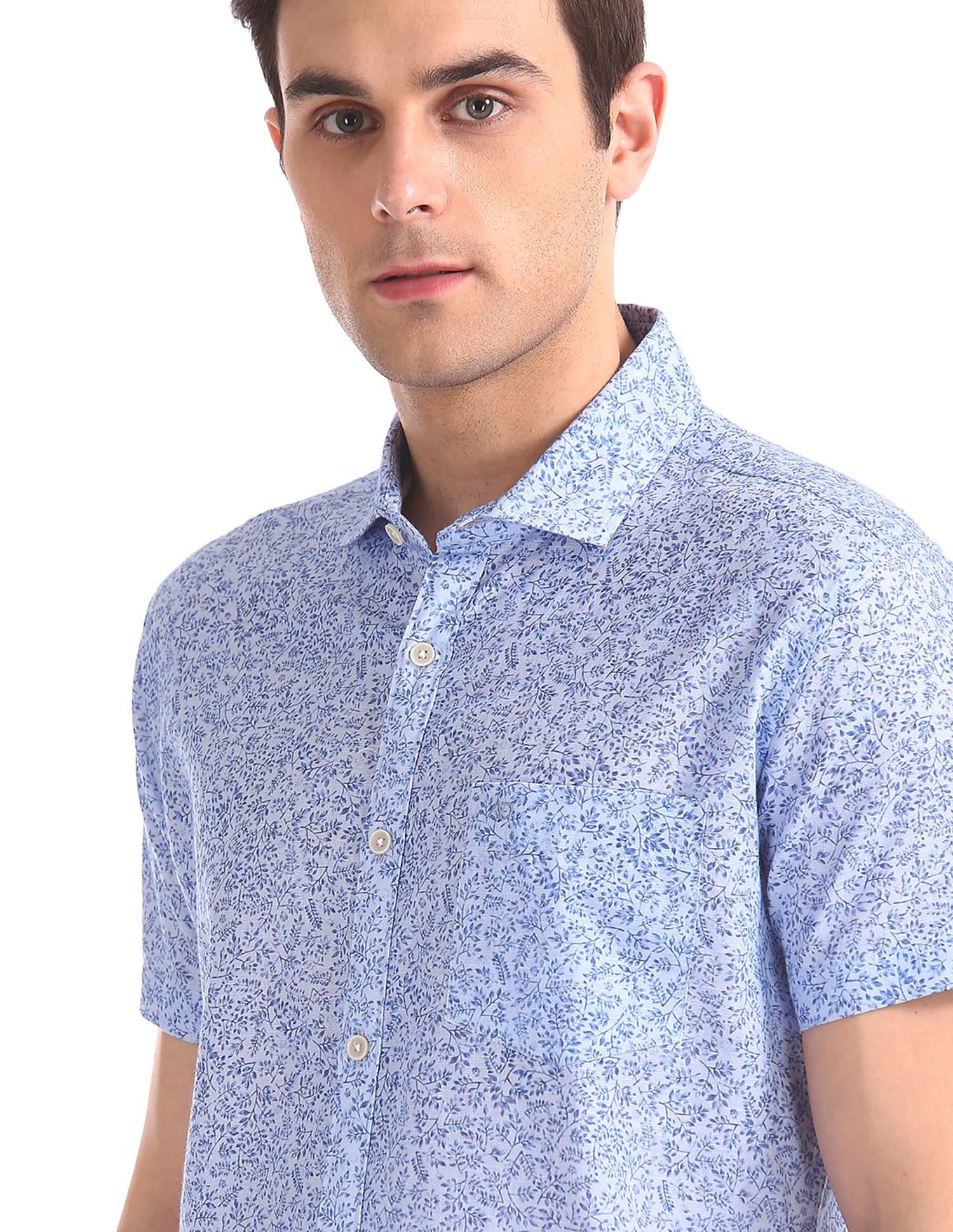 Slim Fit Printed Shirt
