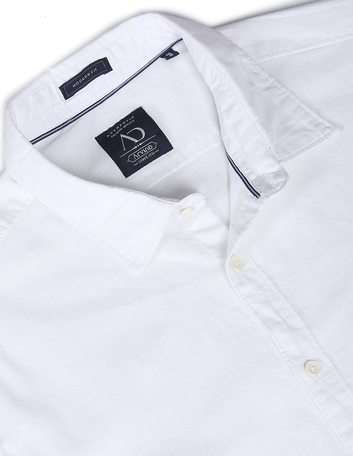 Regular Modern Slim Fit Solid Casual Shirt