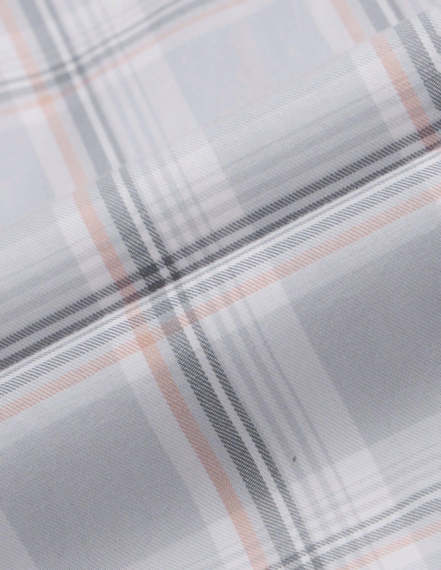 Plaid Checked Modern Slim Fit Shirt