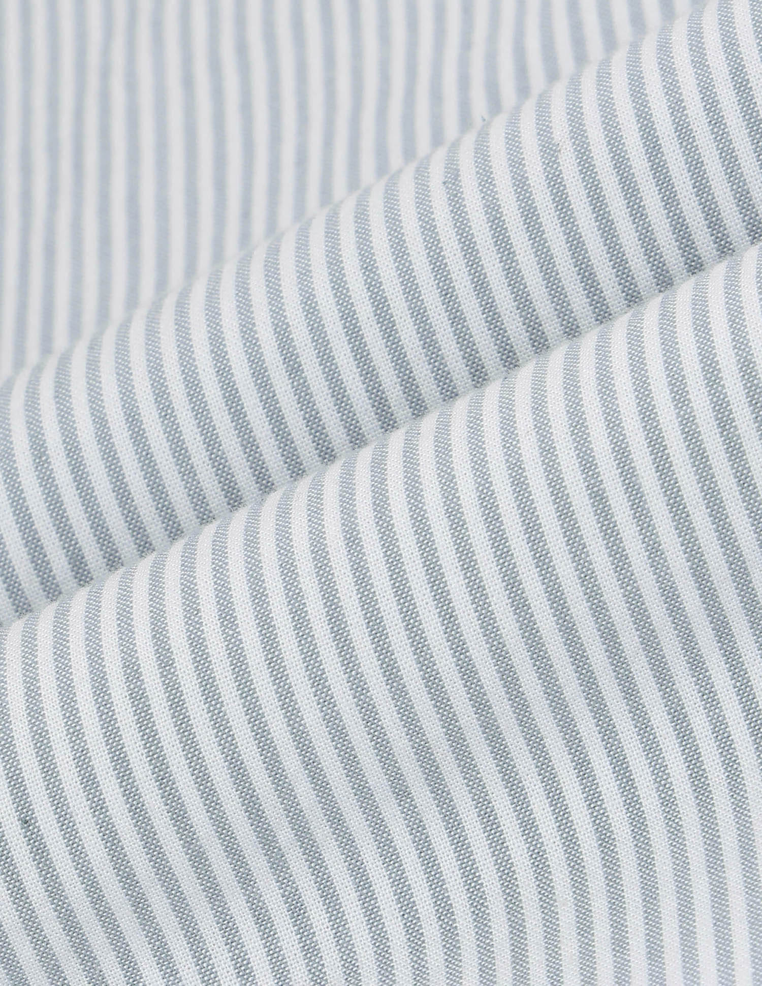 Vertical Striped Modern Slim Fit Shirt