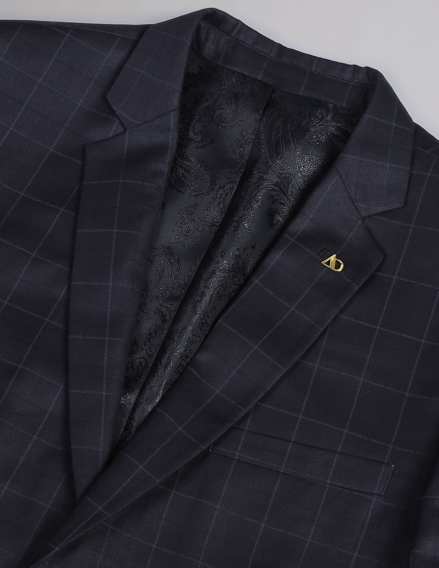 Tattersall Check Twill Blazer