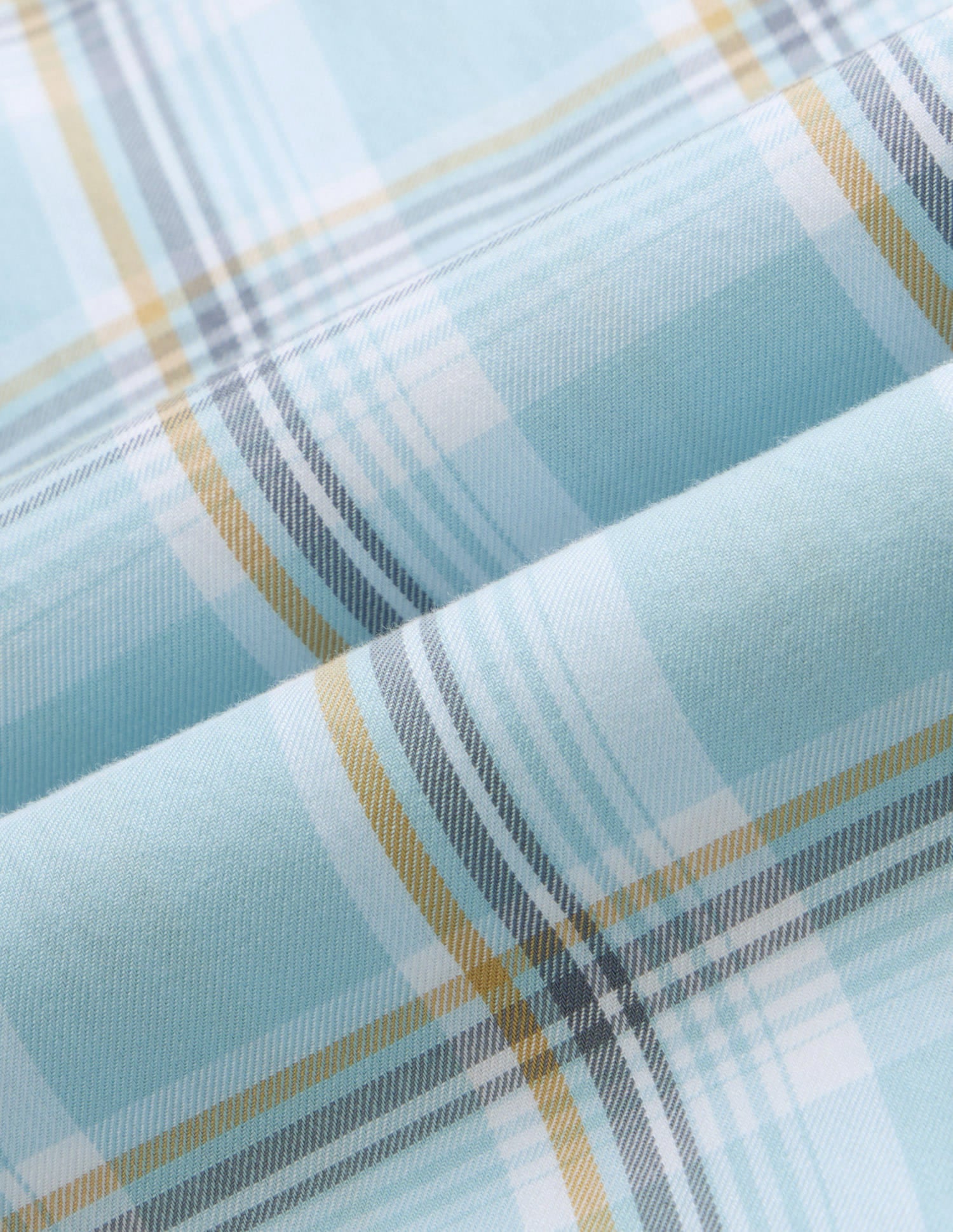 Plaid Checked Modern Slim Fit Shirt