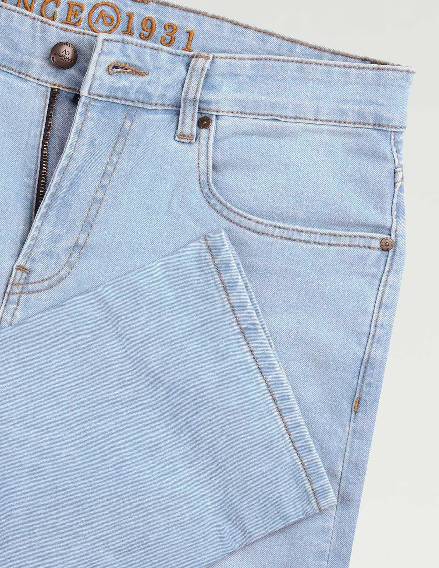 Adventure-ready Mid Rise Slim Fit Jeans