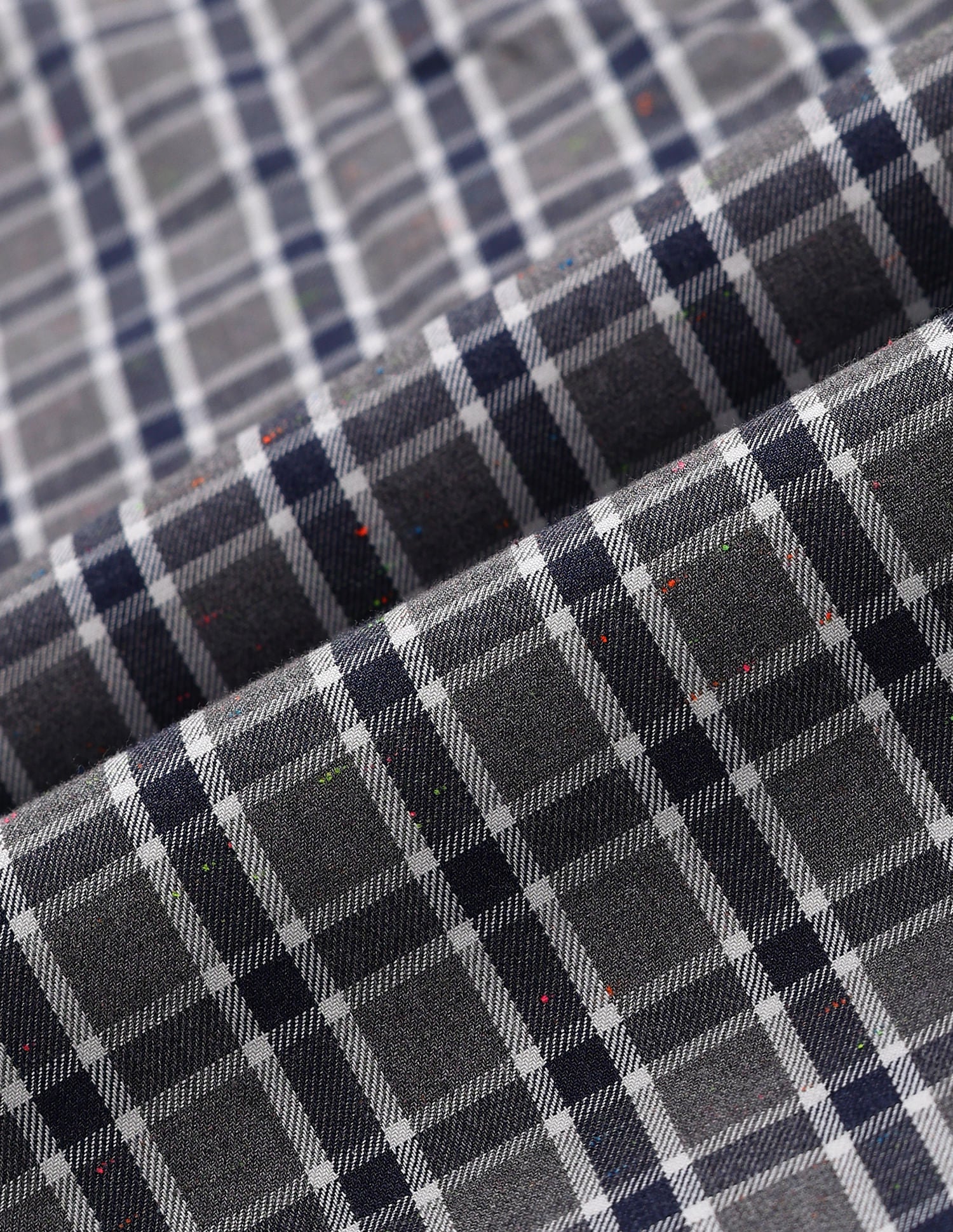 Corporate Sharp Modern Slim Fit Checked Shirt